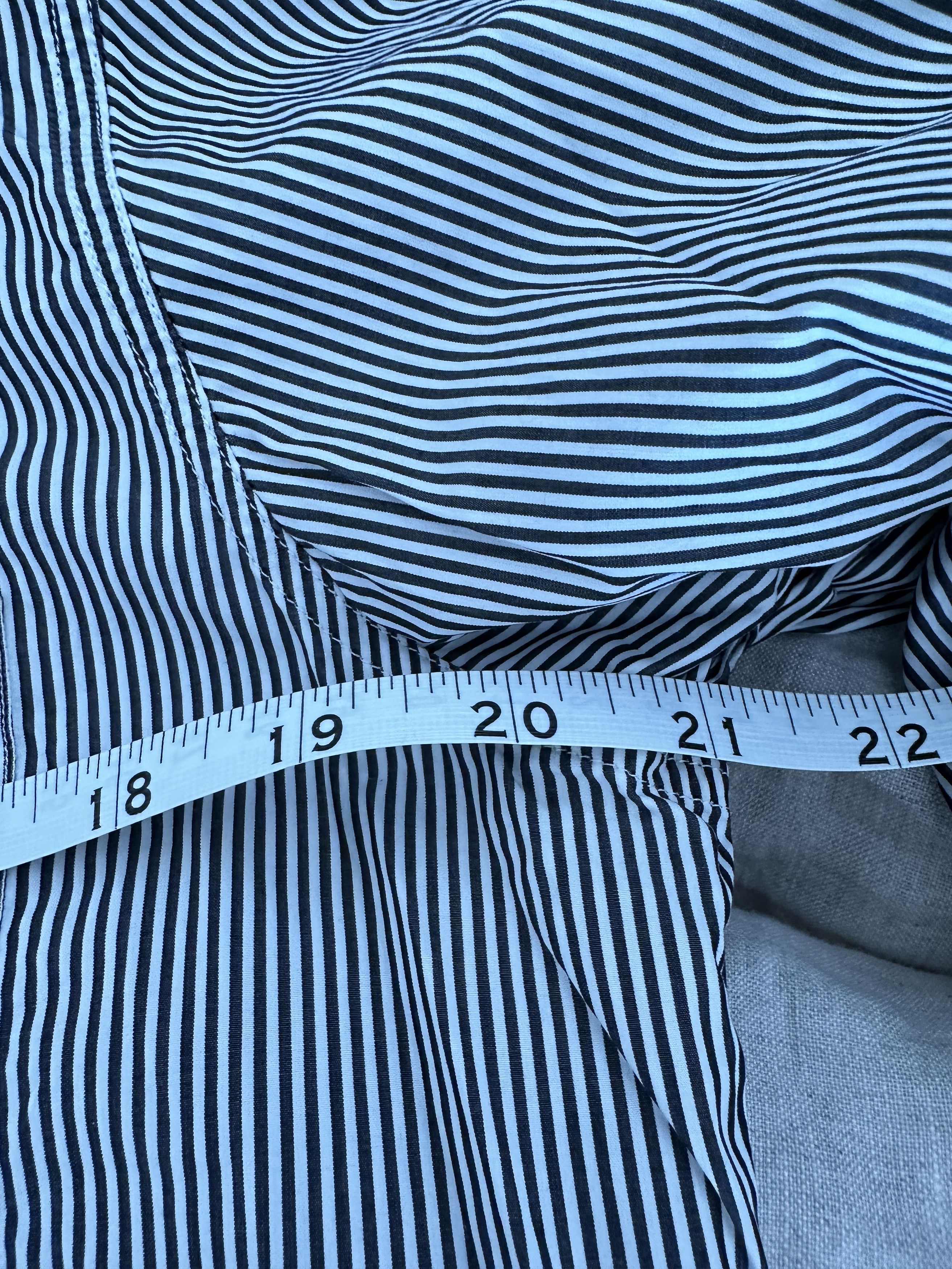 Dries Van Noten Dries Van Noten Striped Button Up Shirt Size US M / EU 48-50 / 2 - 6 Thumbnail