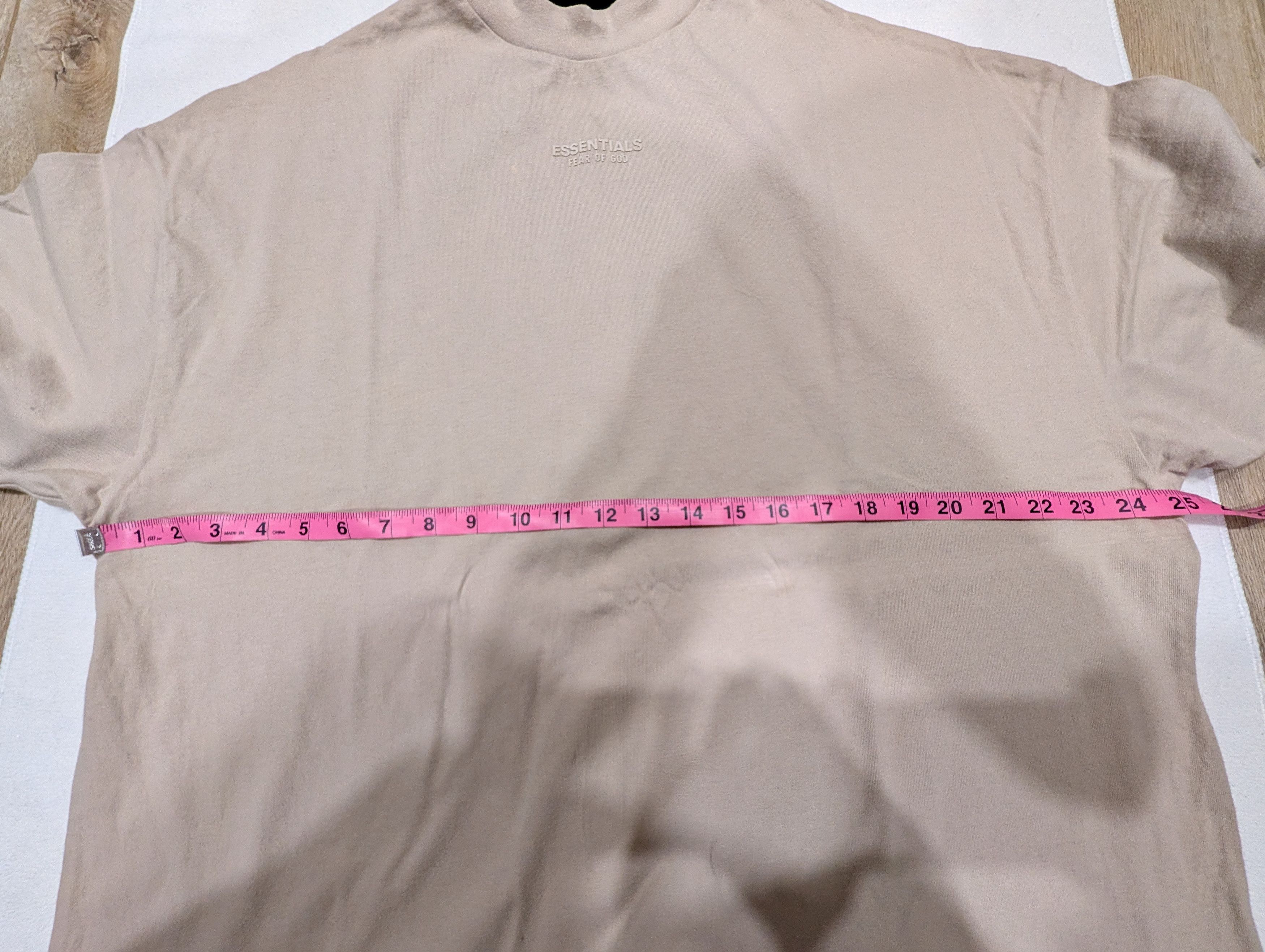 Essentials FoG Fear of God Essentials short sleeve tee Silver Cloud Size US S / EU 44-46 / 1 - 6 Thumbnail