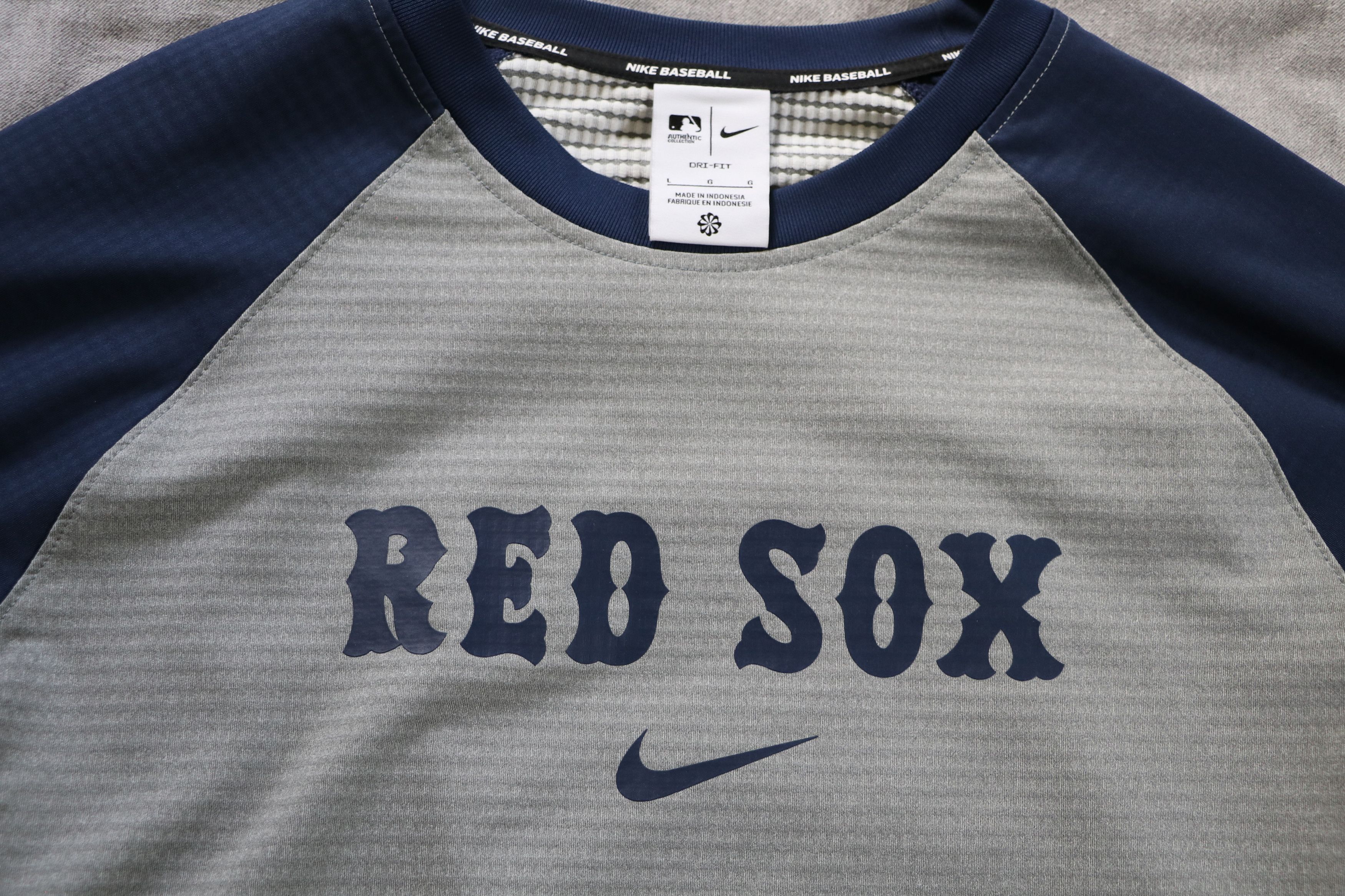 Nike Nike MLB Red Sox DRI-FIT long-sleeve shirt Size US L / EU 52-54 / 3 - 3 Thumbnail