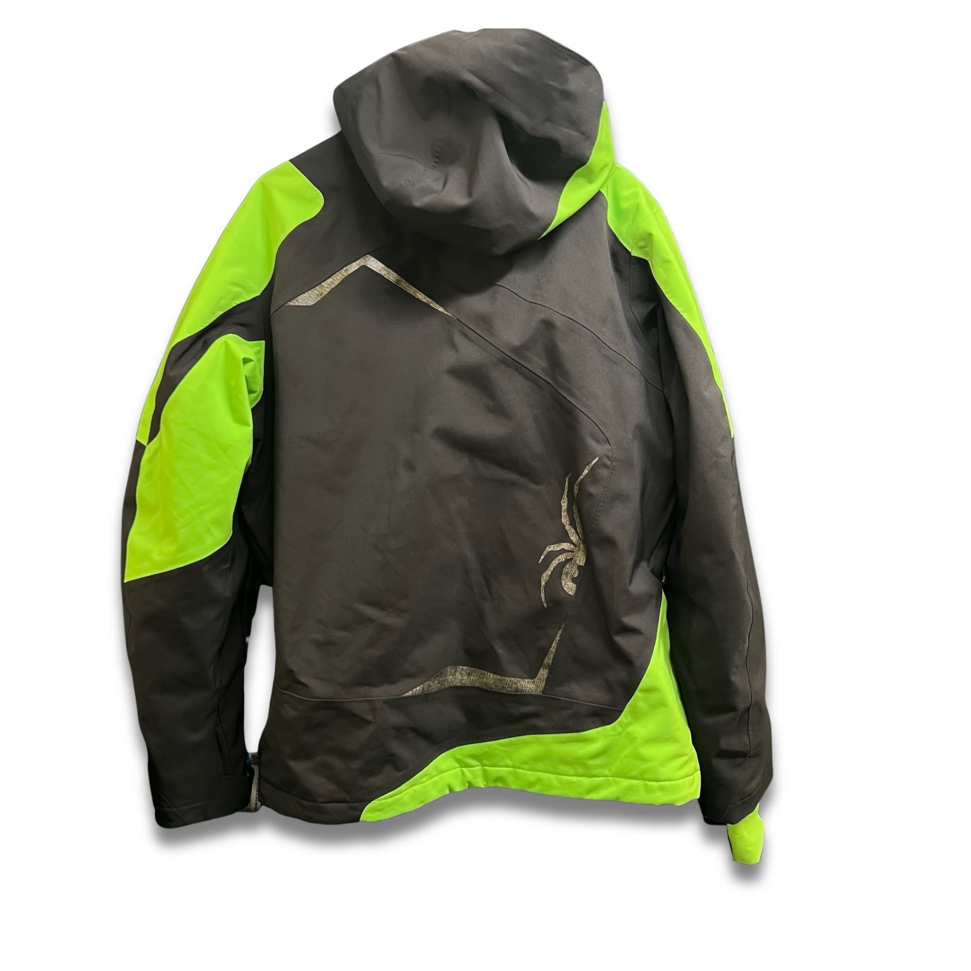 Spyder SPYDER Chambers Waterproof Insulated Ski Jacket Medium Black Size US M / EU 48-50 / 2 - 3 Thumbnail