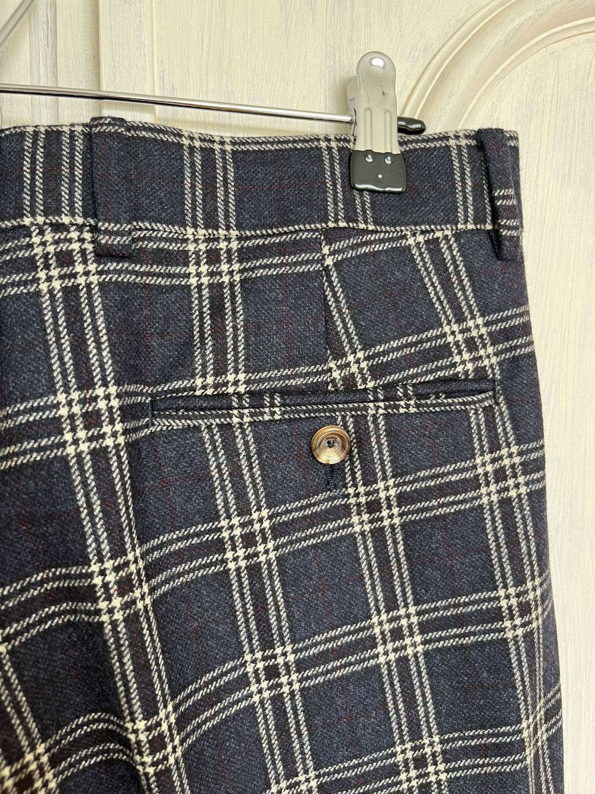 Gucci Gucci Double-Breasted Woolen Suit Size 46R - 15 Thumbnail