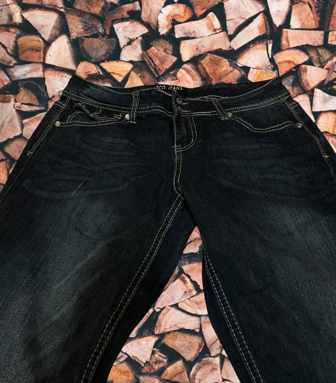 Japanese Brand × Vintage IfSixWasNine japanese Y2K Kapital style flared jeans Size US 30 / EU 46 - 2 Thumbnail