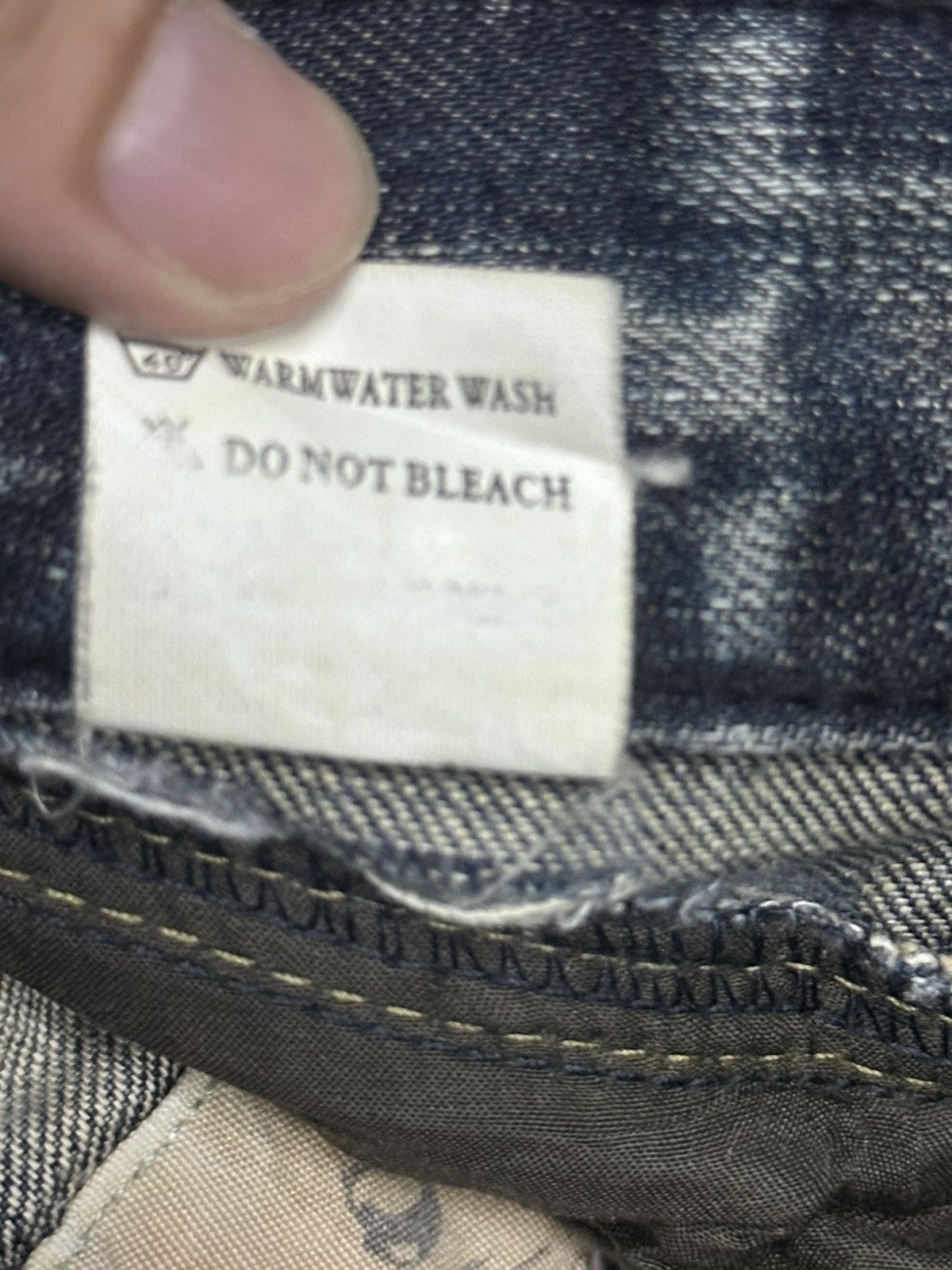 Japanese Brand Tokyo Boulevard Vintage Distressed Embroidered Baggy Faded Size US 32 / EU 48 - 12 Thumbnail