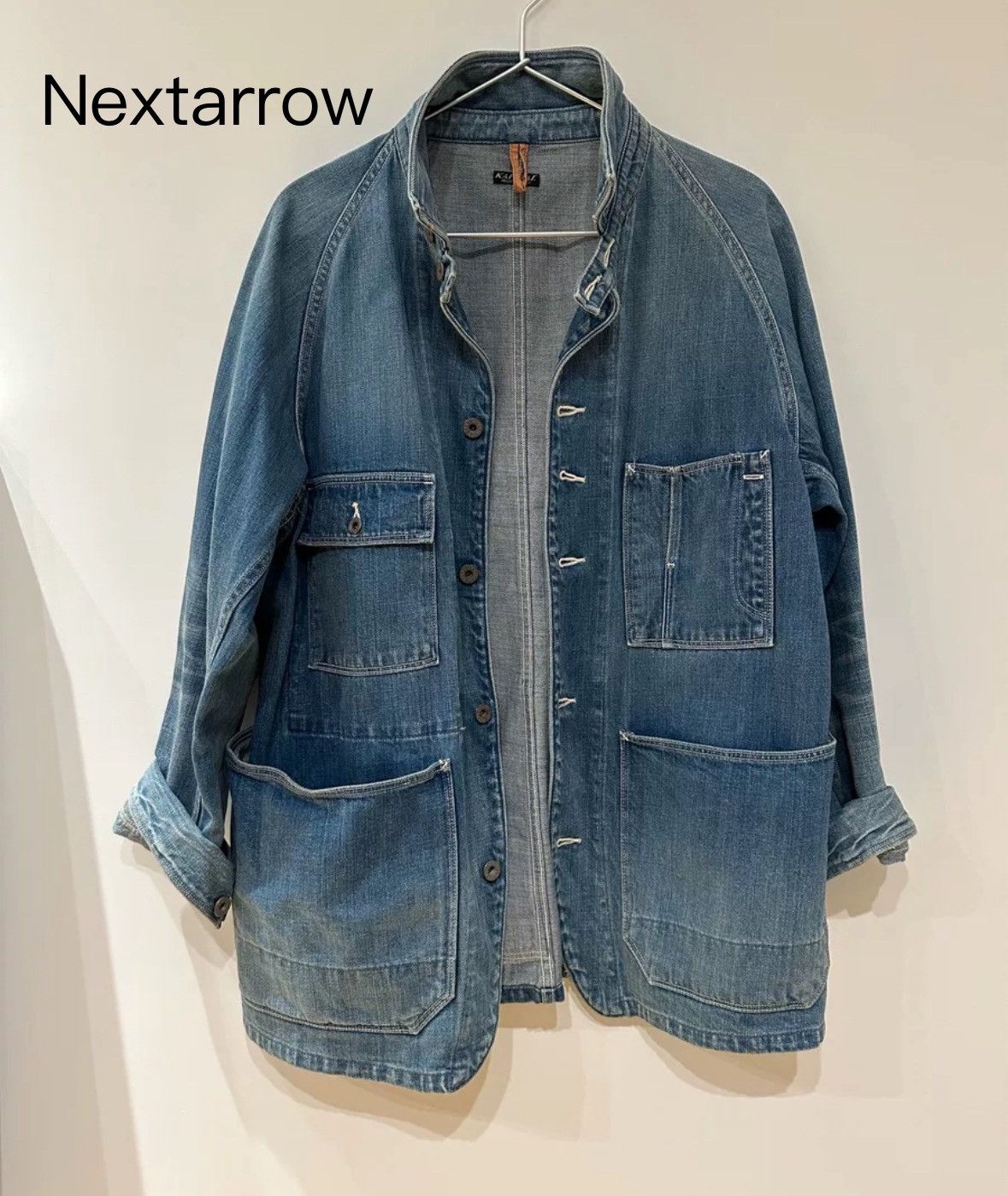 Kapital Kapital denim jacket2412-Nextarrow Size US M / EU 48-50 / 2 - 1 Thumbnail