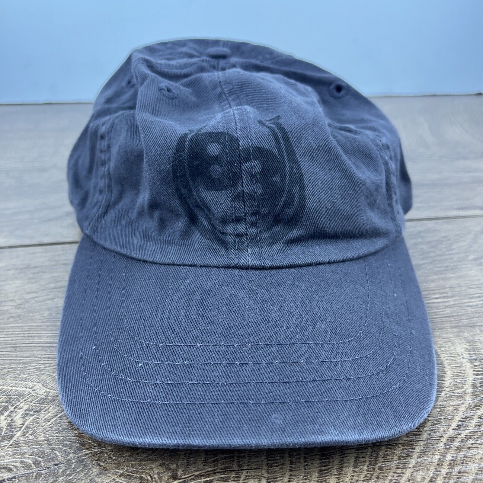 Other 83 Hat 83 Gray Hat Adjustable Adult Size Hat Gray Cap Size ONE SIZE - 2 Thumbnail
