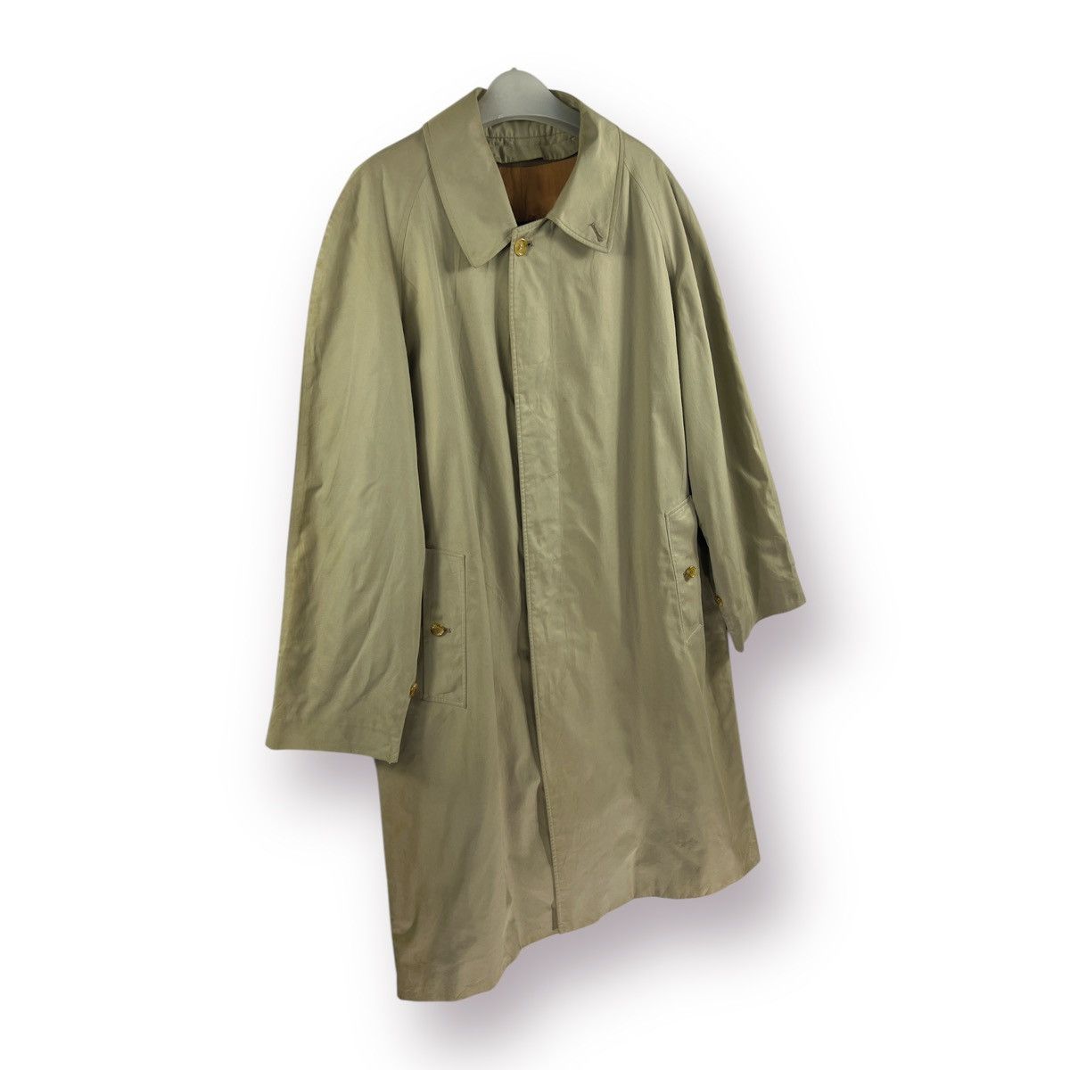 Burberry Prorsum 🔥 VINTAGE ENGLAND BURBERRYs PRORSUM long over coat Size US M / EU 48-50 / 2 - 4 Thumbnail
