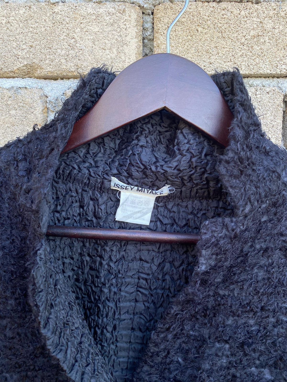 Issey Miyake Issey Miyake Pleated Nylon Jacket Button Up Size XS / US 0-2 / IT 36-38 - 5 Thumbnail
