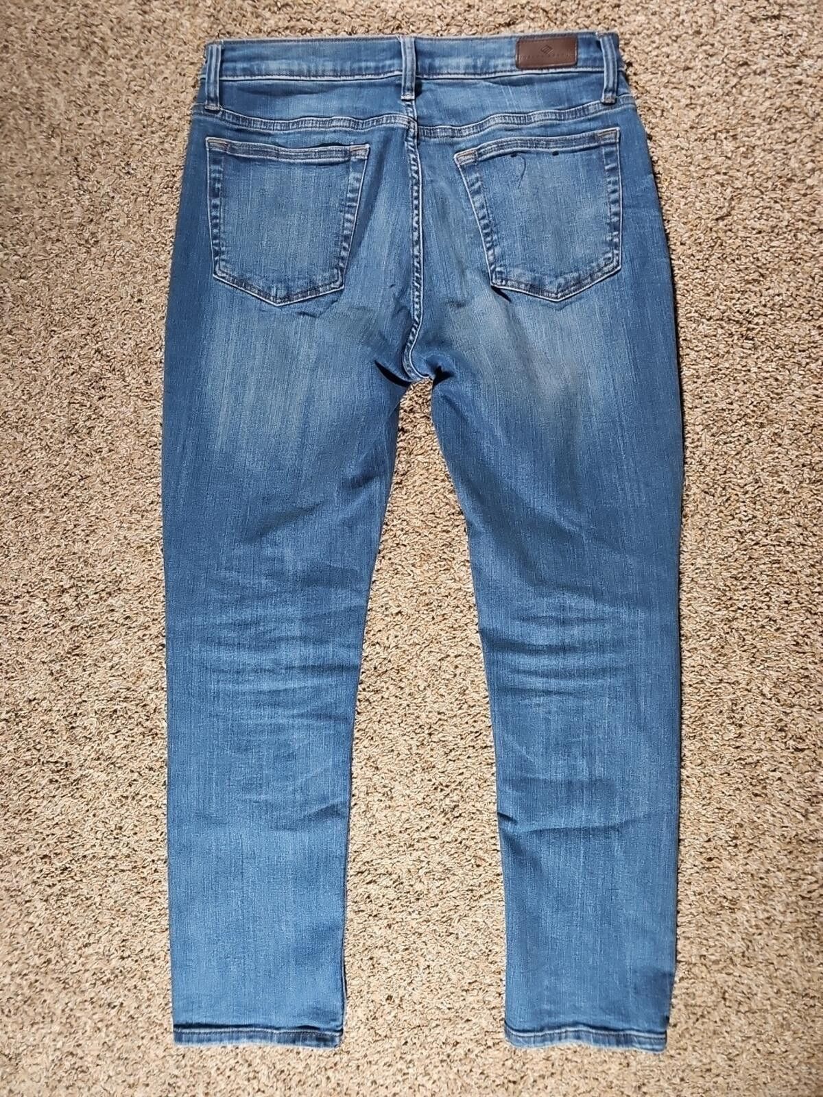 Joseph Abboud Joseph Abboud 32x30 Blue Jeans Size US 32 / EU 48 - 7 Thumbnail