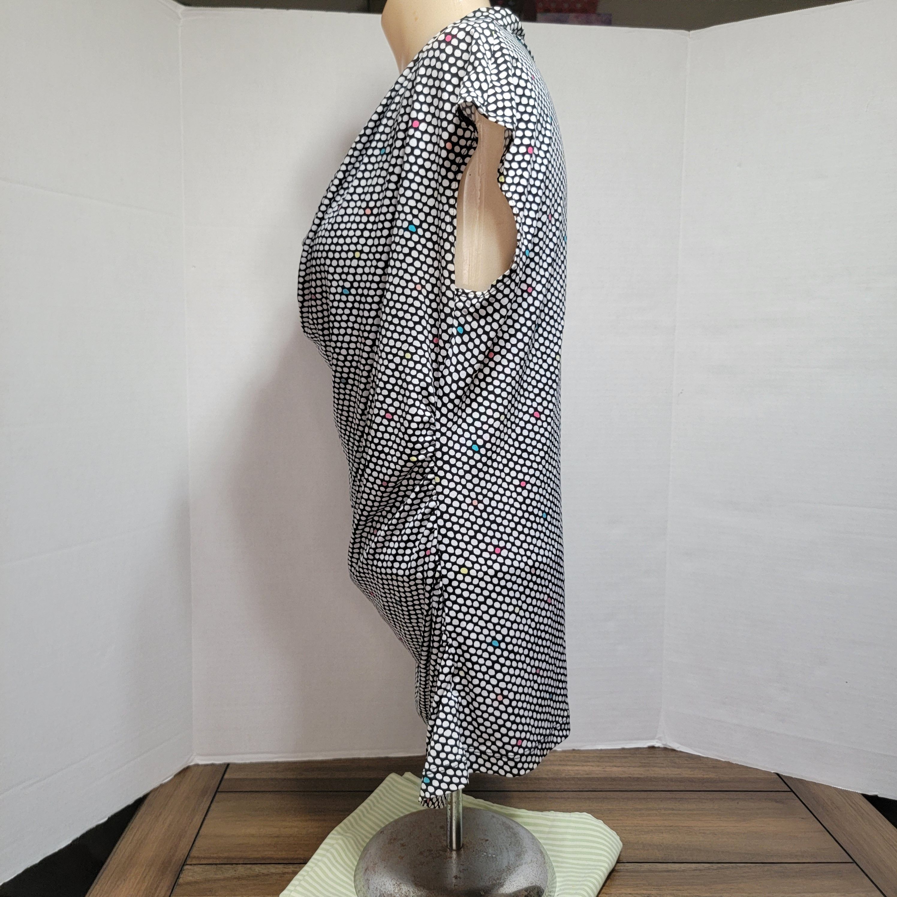 Worthington Worthington No Sleeve Blouse Cowl Neck - Size Petite Medium Size M / US 6-8 / IT 42-44 - 3 Thumbnail