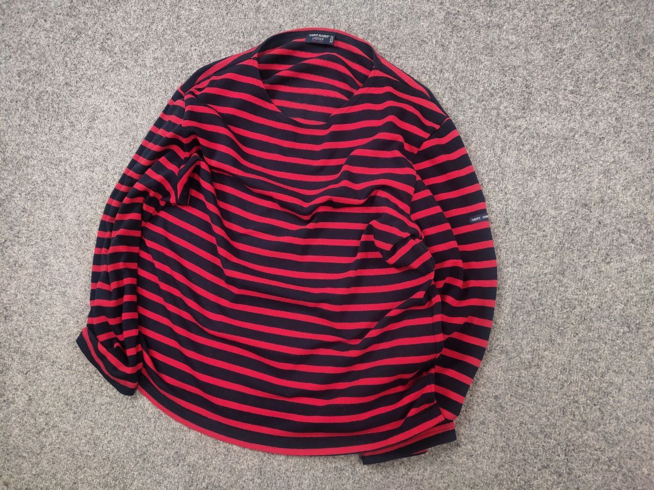 Saint James Saint James France Asap Rocky Vintage Long Sleeve Top unisex Size US S / EU 44-46 / 1 - 3 Thumbnail