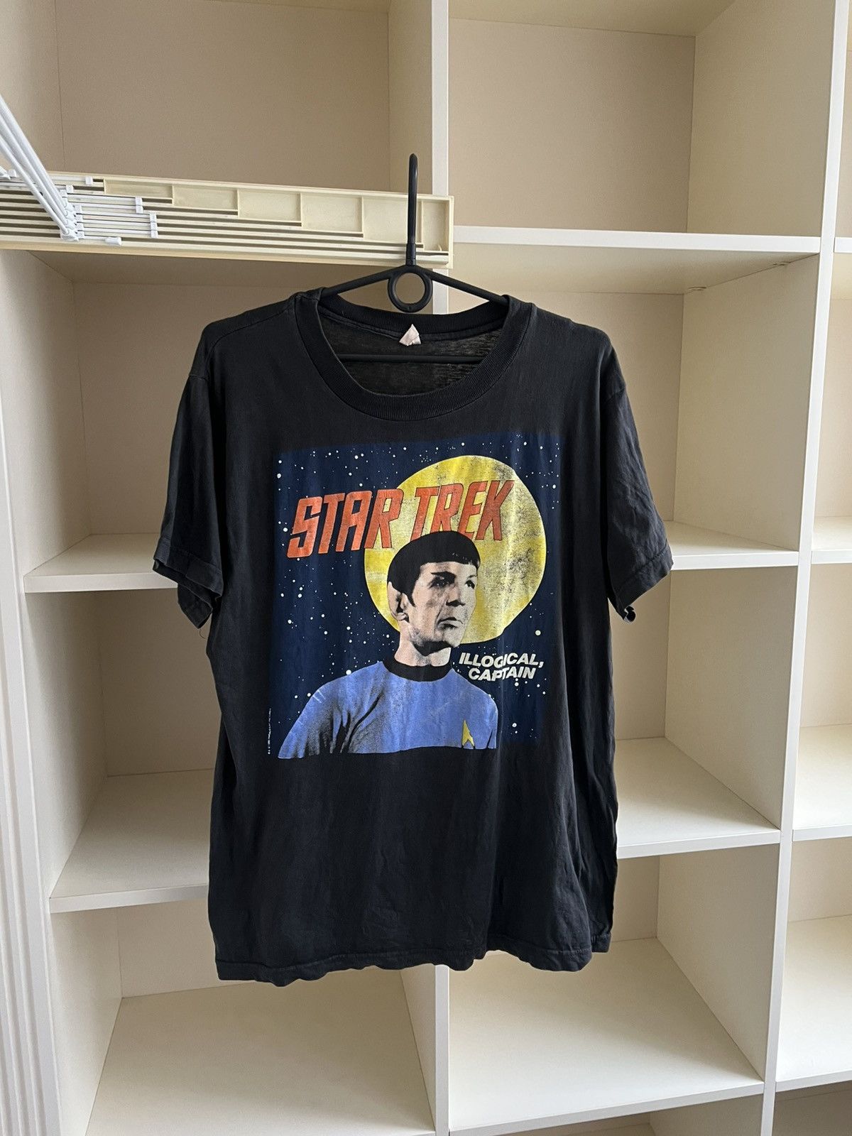 Vintage Vintage 1990 Star Trek Movie Tee T-Shirt Size US L / EU 52-54 / 3 - 4 Thumbnail