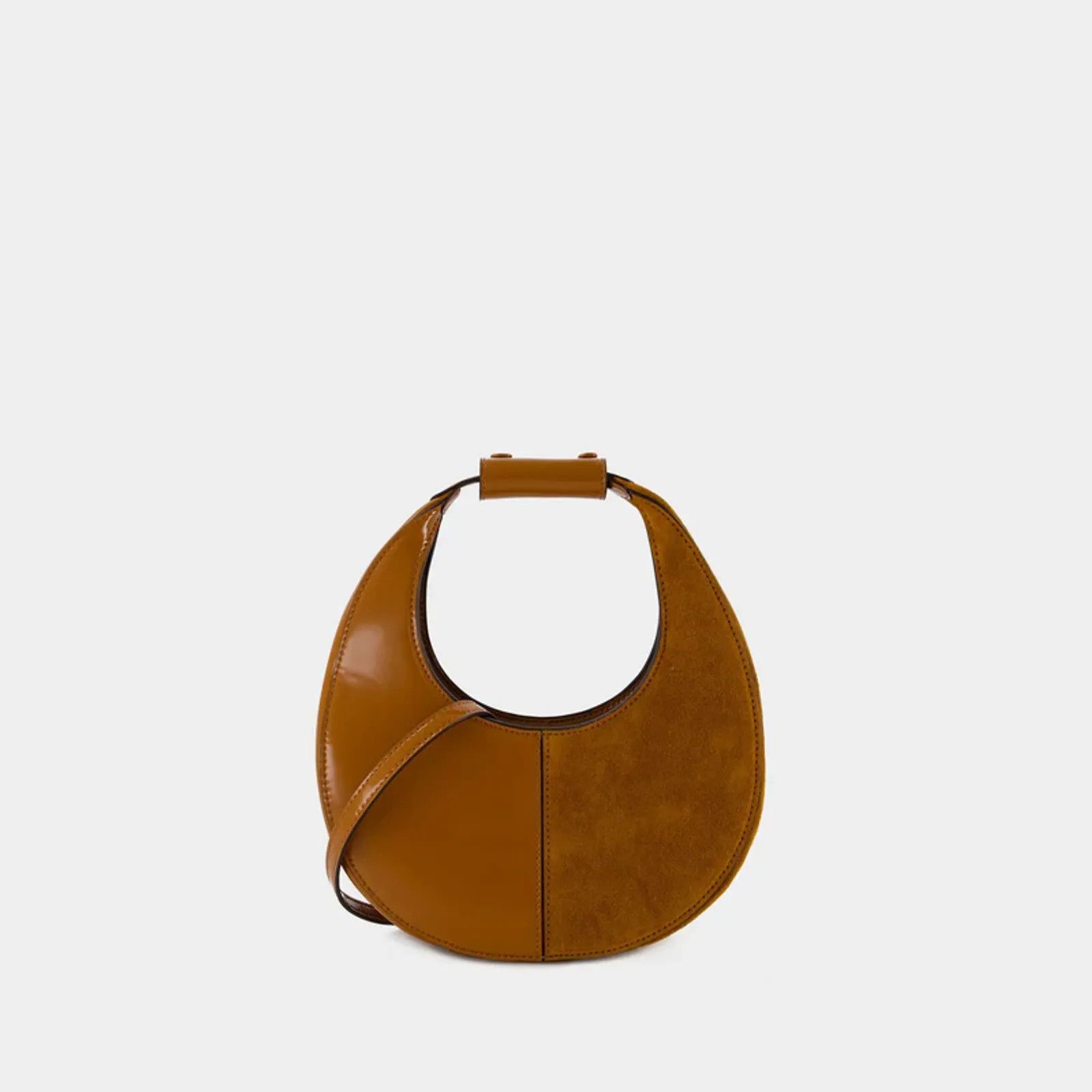 Staud Staud Staud mini moon split Bucket Bag Size ONE SIZE - 1 Thumbnail