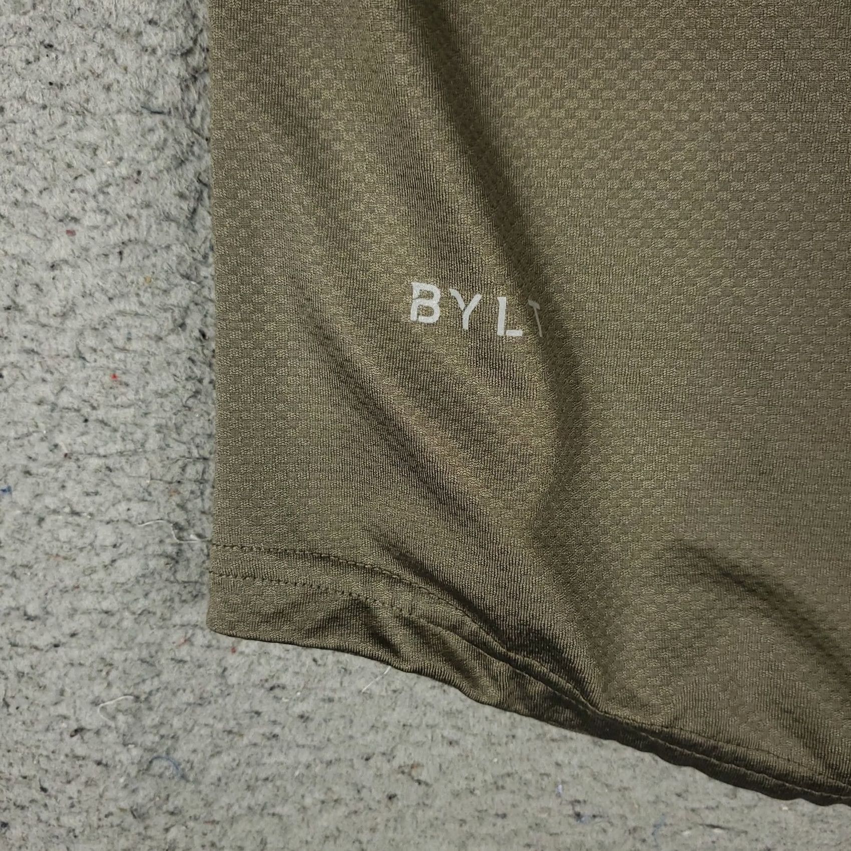 Vintage BYLT Polo Shirt Mens 2XL Brown Short Sleeve Logo Polo Shirt Men Regular Size BYLT Sports Classic Polo 2XL Mens Size US XXL / EU 58 / 5 - 3 Thumbnail