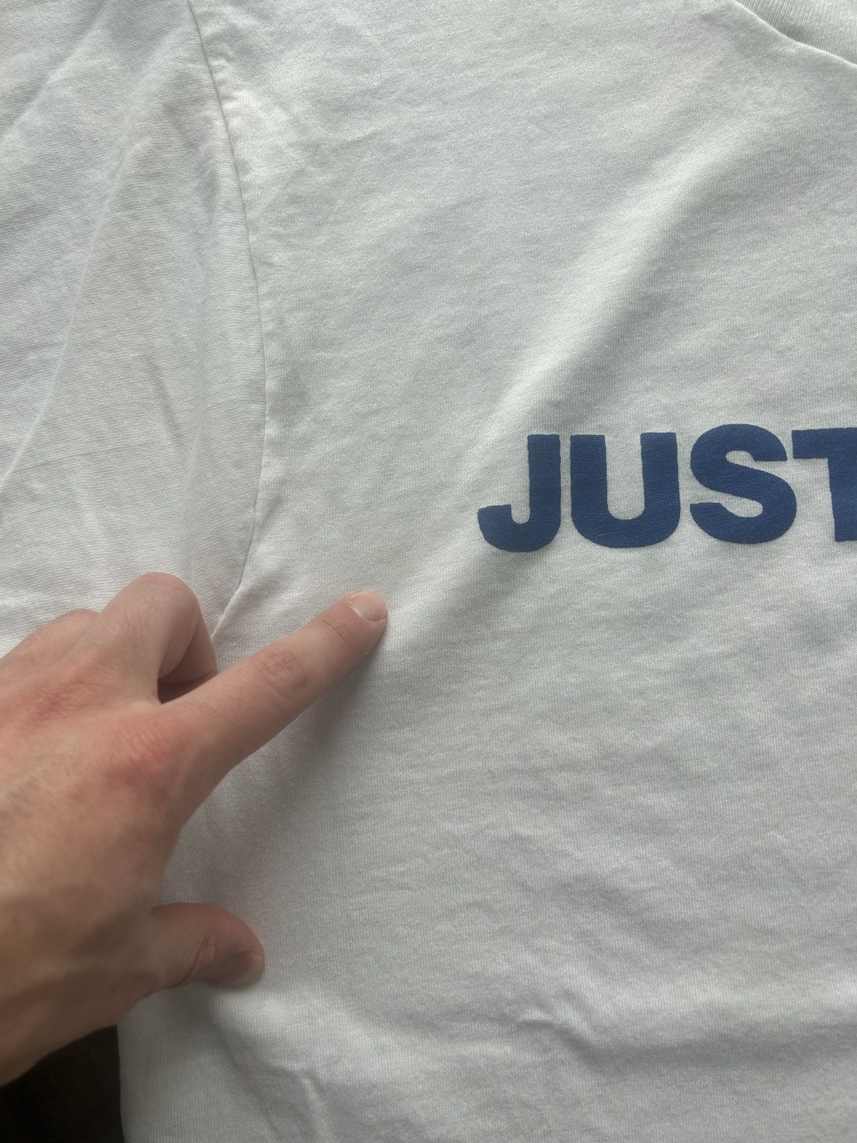 4GSELLER × Unsound Rags × Vintage Vintage 90s Screen Stars Just Do It Tee Size US L / EU 52-54 / 3 - 6 Thumbnail