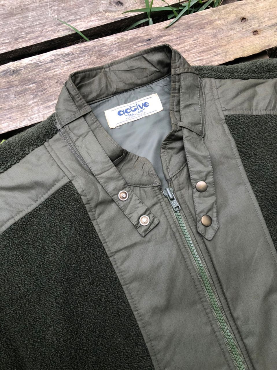 If Six Was Nine × Japanese Brand × Vintage Vintage Active Japanese Brand Knit Jacket Size US M / EU 48-50 / 2 - 6 Thumbnail