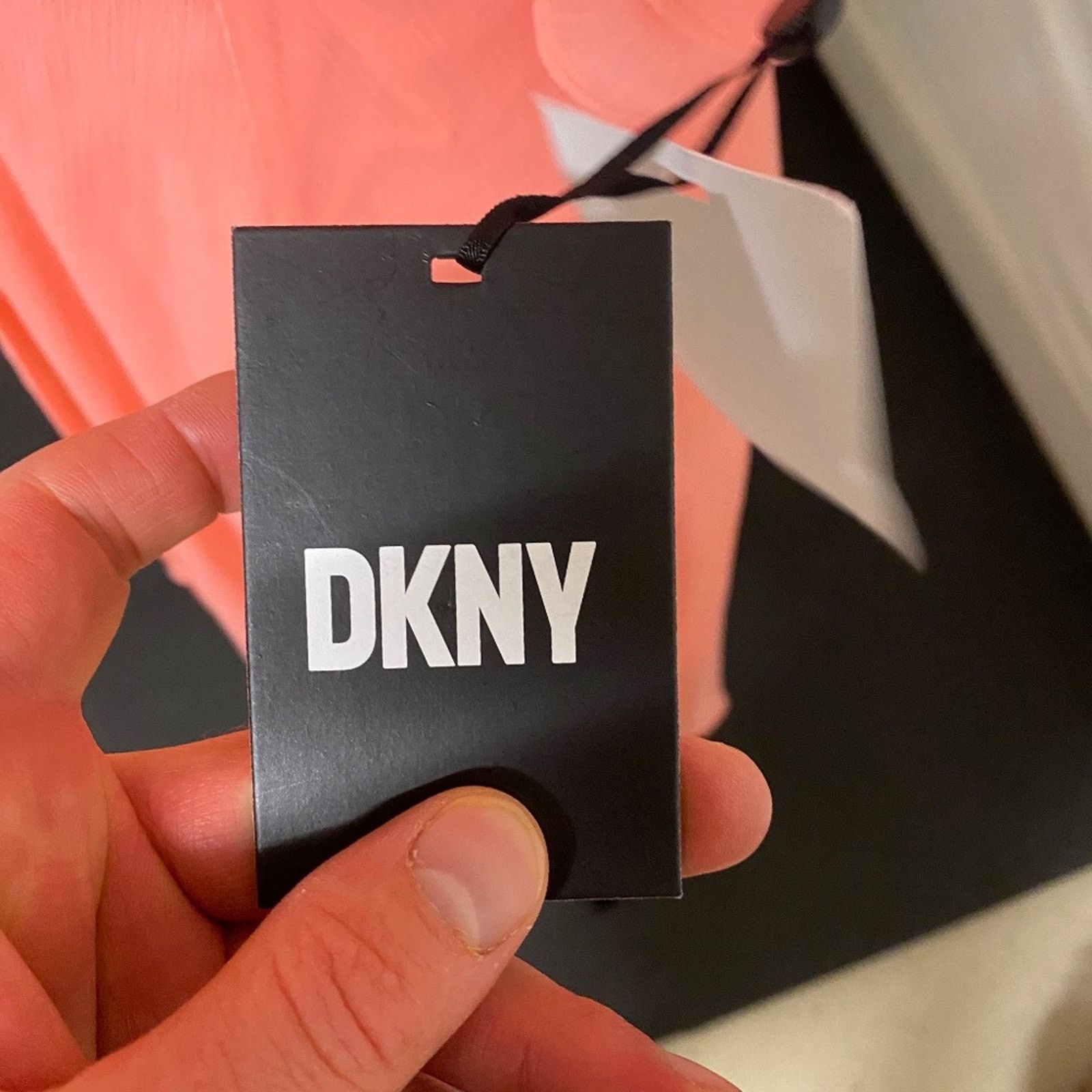 DKNY NWT DKNY Double Ruffled Chiffon Dress - 2 Size XS / US 0-2 / IT 36-38 - 6 Thumbnail