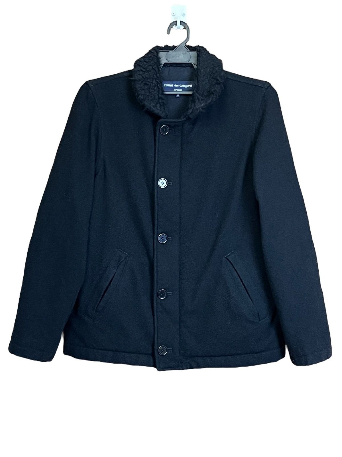 Comme des Garcons CDG 2011 Comme des garcon homme wool jacket Size US S / EU 44-46 / 1 - 1 Thumbnail