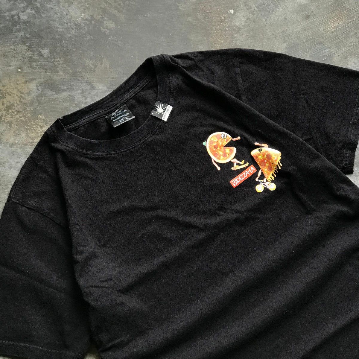 Japanese Brand × Maison MIHARA YASUHIRO Miharayasuhiro black shirt pizza la Size US M / EU 48-50 / 2 - 4 Thumbnail