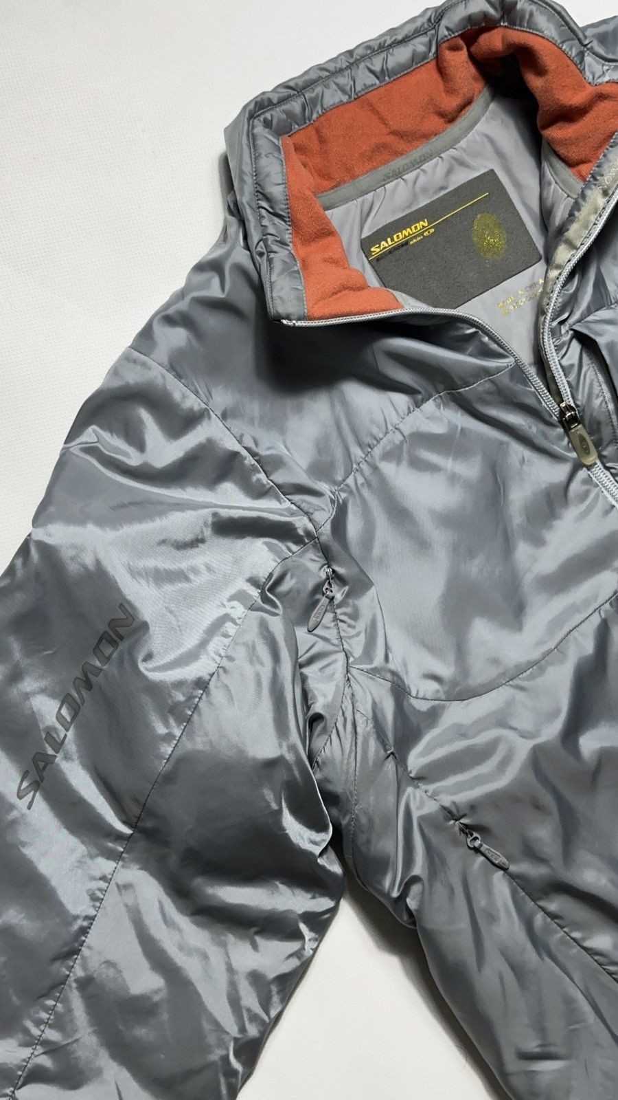 Salomon ❗️RARE❗️Vintage Salomon 00s Advanced Skin Insulated Jacket Size L / US 10 / IT 46 - 8 Thumbnail
