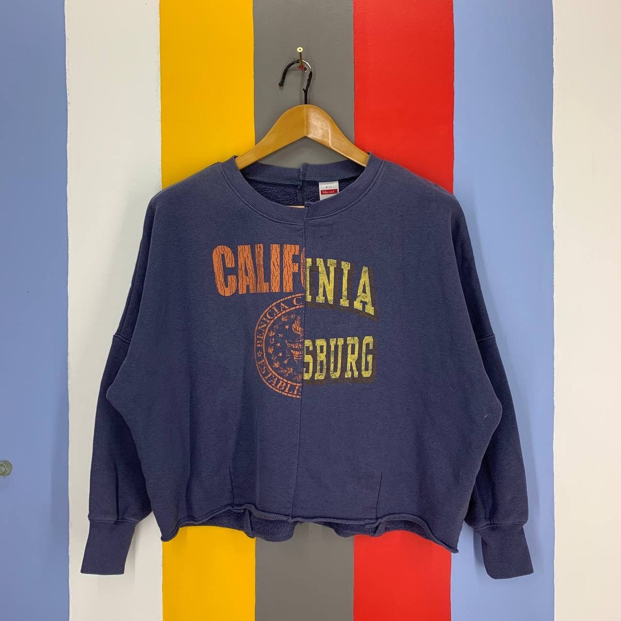 Japanese Brand NIKO AND ... Cut And Sew Design Sweatshirt #2393-12 Size US M / EU 48-50 / 2 - 1 Thumbnail