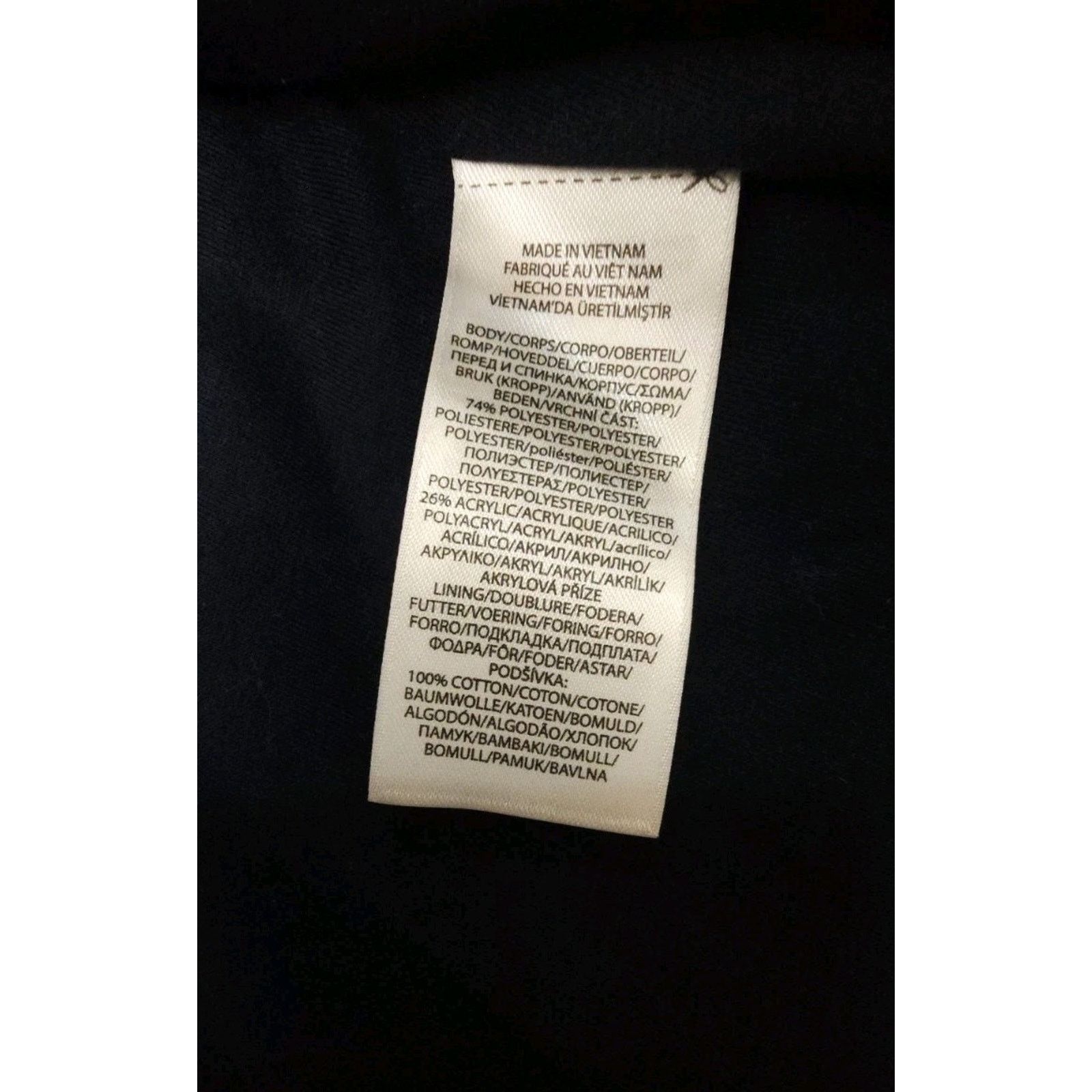 Polo Ralph Lauren Polo Ralph Lauren Sherpa Fleece Full Zip Talon Deep Pile M Size US M / EU 48-50 / 2 - 8 Thumbnail