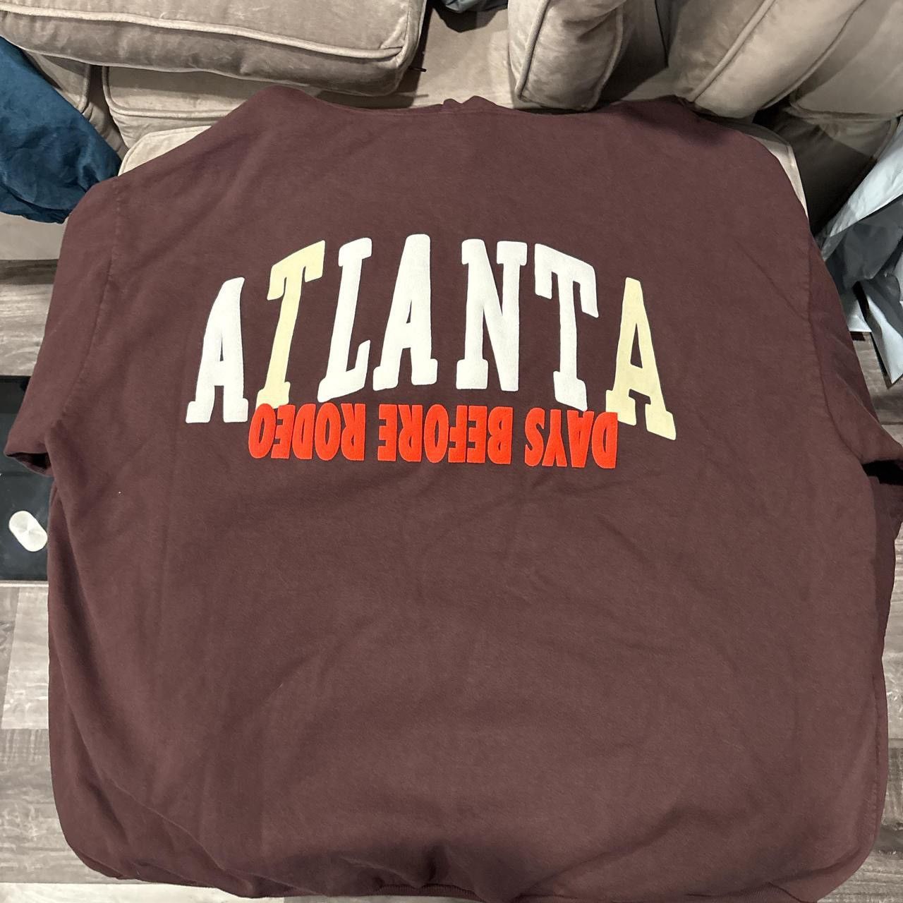 Travis Scott Travis scott FREE THUGGER Hoodie Size US XXL / EU 58 / 5 - 4 Thumbnail