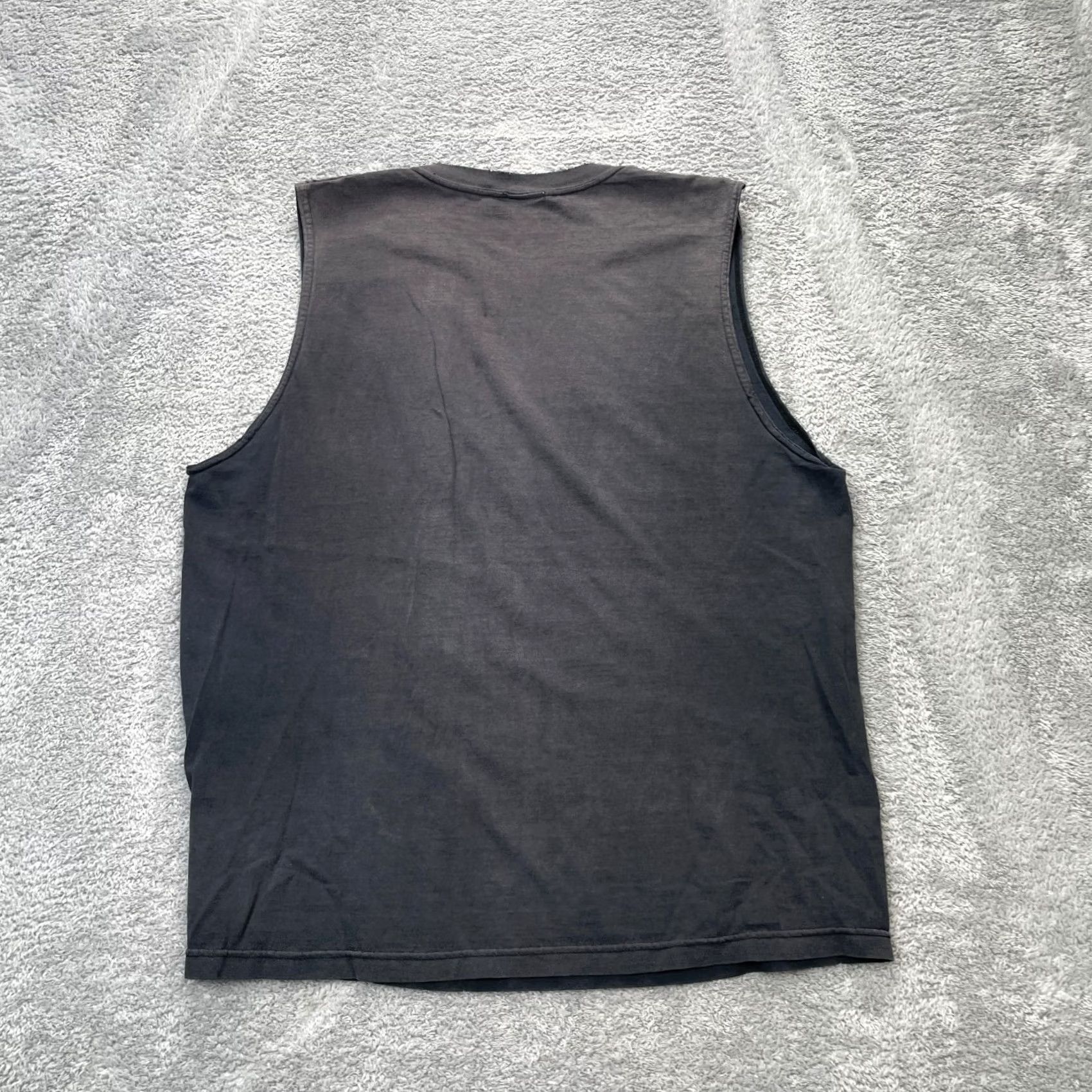 Vintage VINTAGE Corona Shirt Mens Large Black Tank Mexican Beer Crown Graphic 90s 80s Size US L / EU 52-54 / 3 - 3 Thumbnail