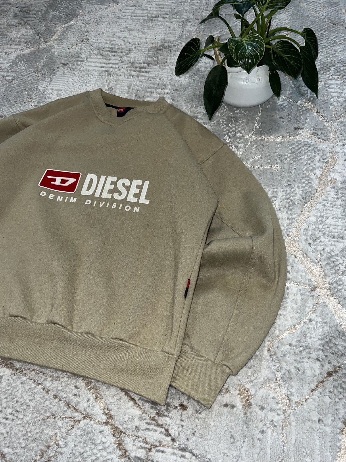 Diesel × Vintage DIESEL AVANT GARDE ARCHIVE VINTAGE BIG LOGO SWEATSHIRT Y2K Size US S / EU 44-46 / 1 - 5 Thumbnail