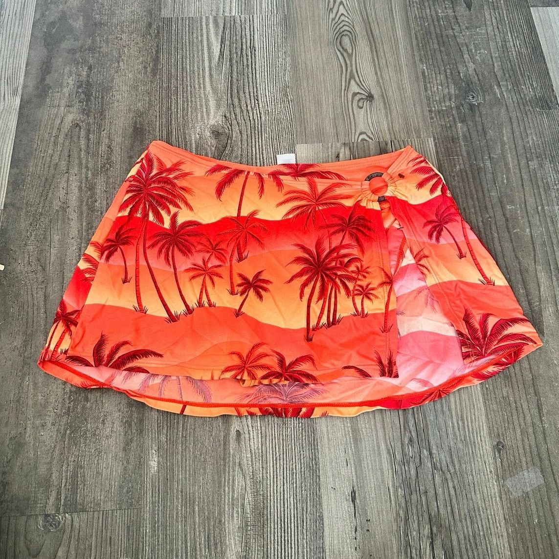 Other ocean dream orange vintage palm tree swim bottoms Size XL / US 12-14 / IT 48-50 - 1 Thumbnail