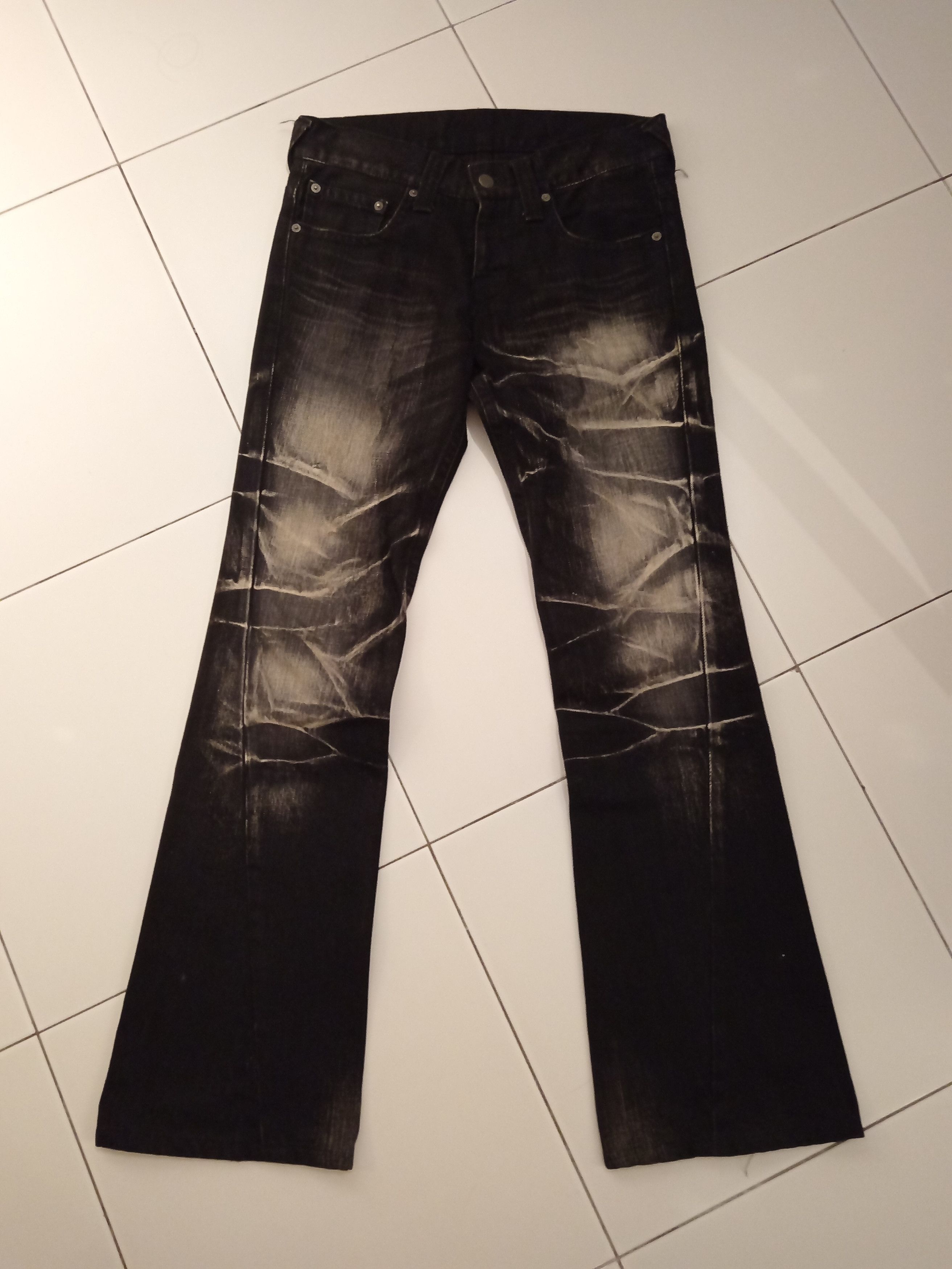 Designer Tornado Mart Denim Size 32" / US 10 / IT 46 - 1 Thumbnail