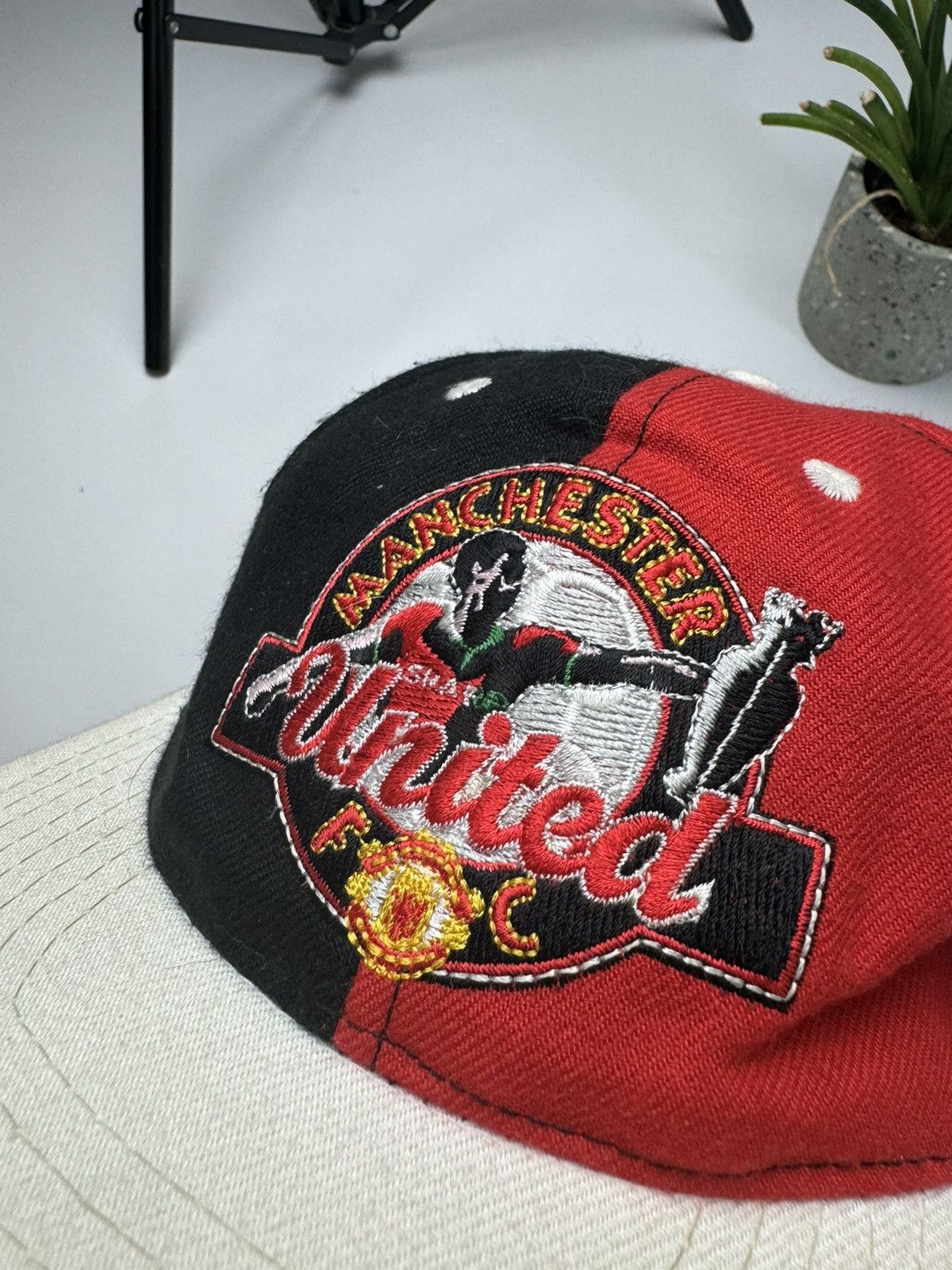 Other Rare vintage Cap Manchester United y2k Size ONE SIZE - 2 Thumbnail