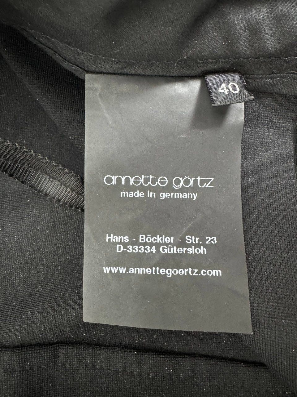 Annette Gortz Annette Gortz Avant-Garde Suit Coat Pants Made In Germany Size M / US 6-8 / IT 42-44 - 10 Thumbnail