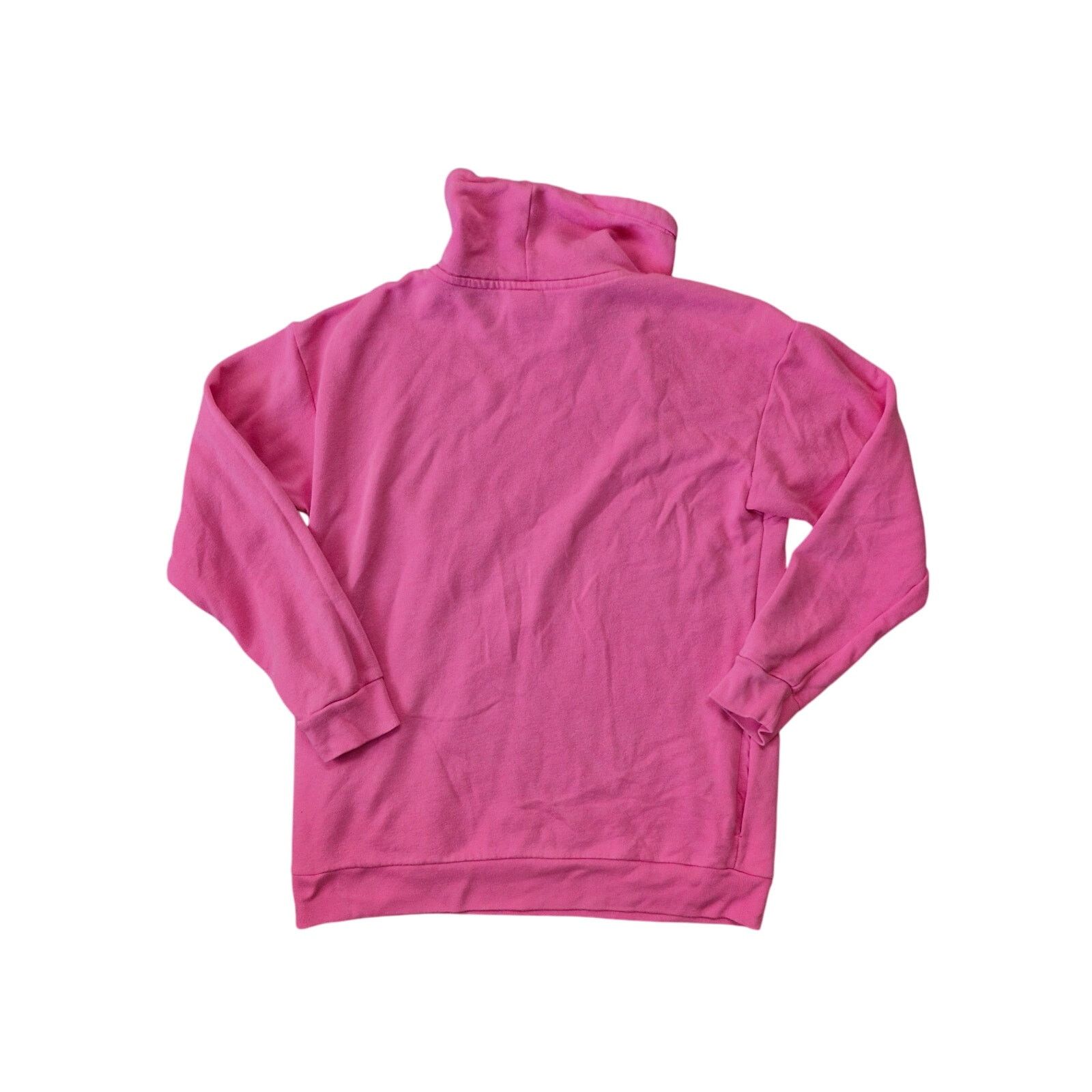 Victoria's Secret Victoria’s Secret Pink Mock Neck Sweatshirt Womens Small Size S / US 4 / IT 40 - 4 Thumbnail