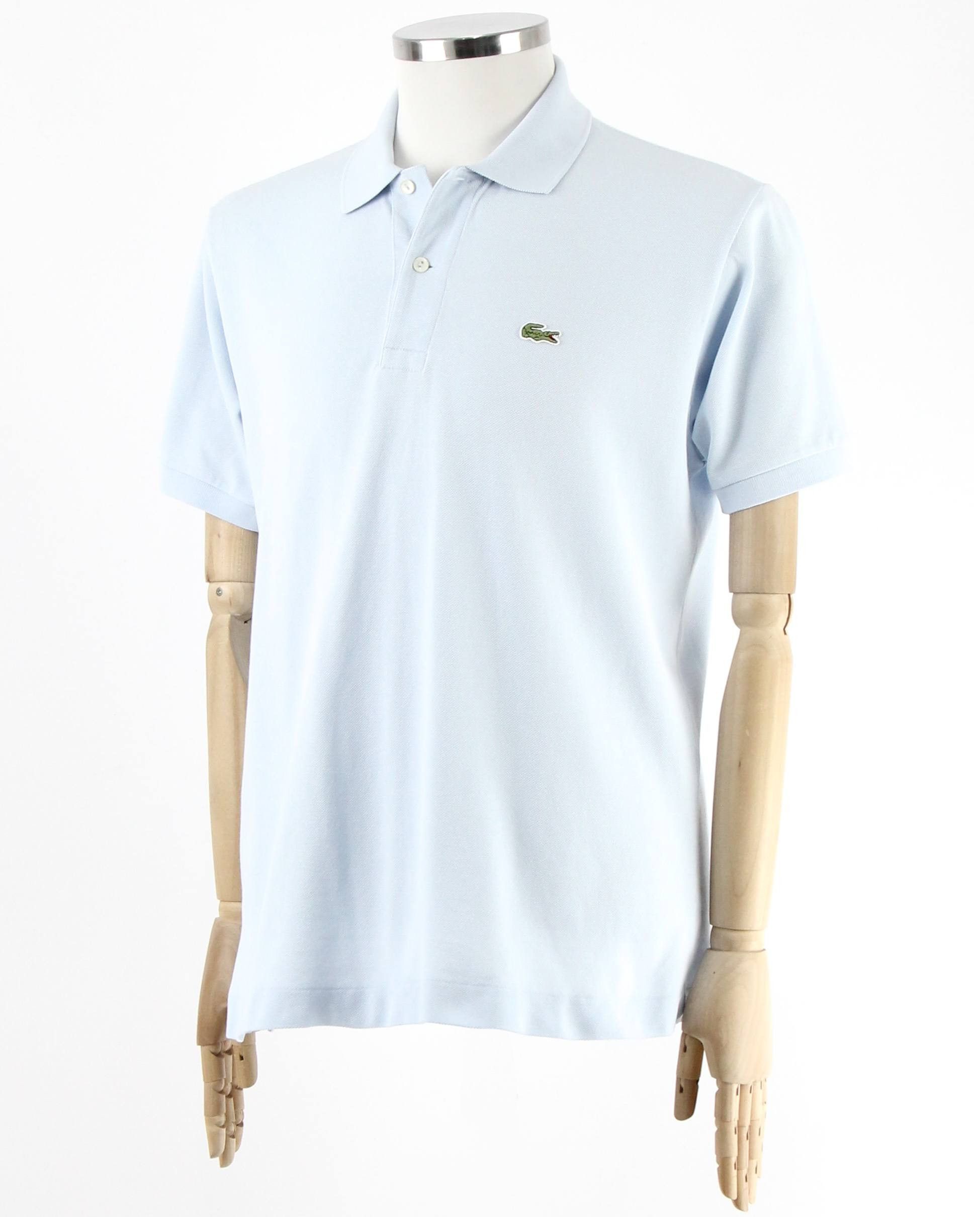 Lacoste LACOSTE Blue polo shirt with logo Size US L / EU 52-54 / 3 - 2 Thumbnail