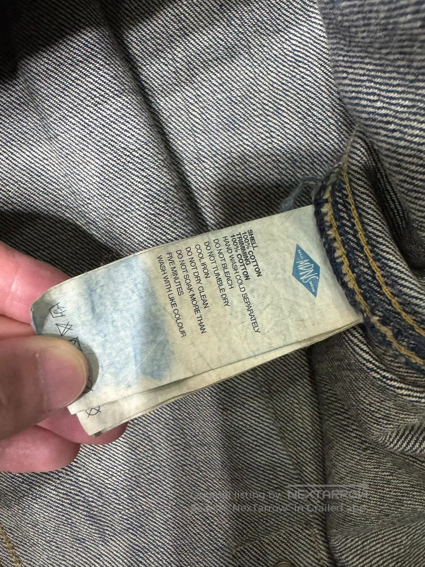 Madness Madness 19ss Pocket Denim Jacket. Size US M / EU 48-50 / 2 - 5 Thumbnail