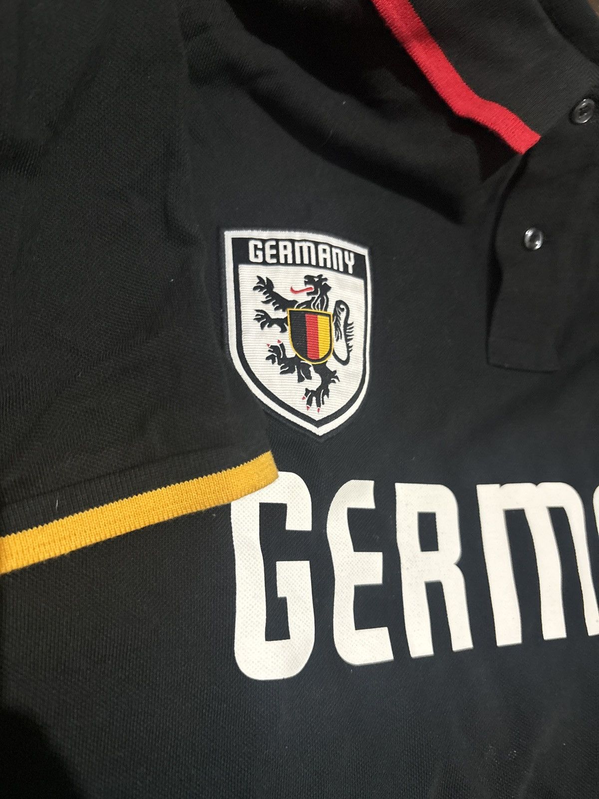 Ralph Lauren Ralph Lauren Black Polo with Germany Crest sz XXL Custom fit Size US XXL / EU 58 / 5 - 3 Thumbnail