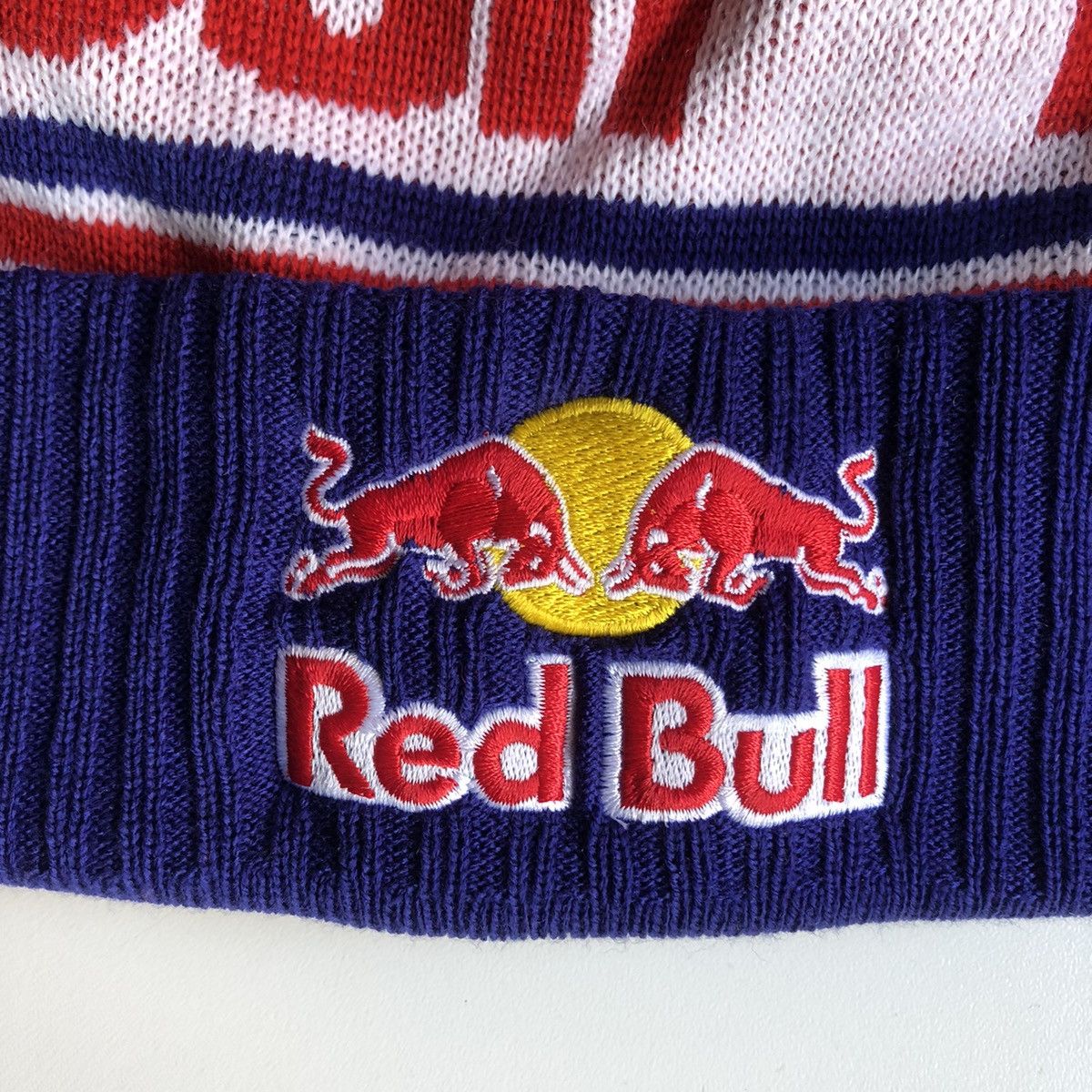 Red Bull Red BULL Classic Beanie Size ONE SIZE - 2 Thumbnail