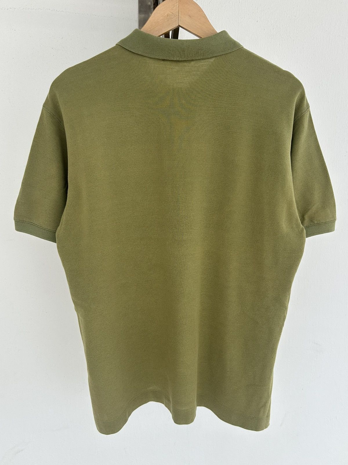 Christian Dior Monsieur Dior Olive Green Polo Tee Vintage Size US L / EU 52-54 / 3 - 3 Thumbnail