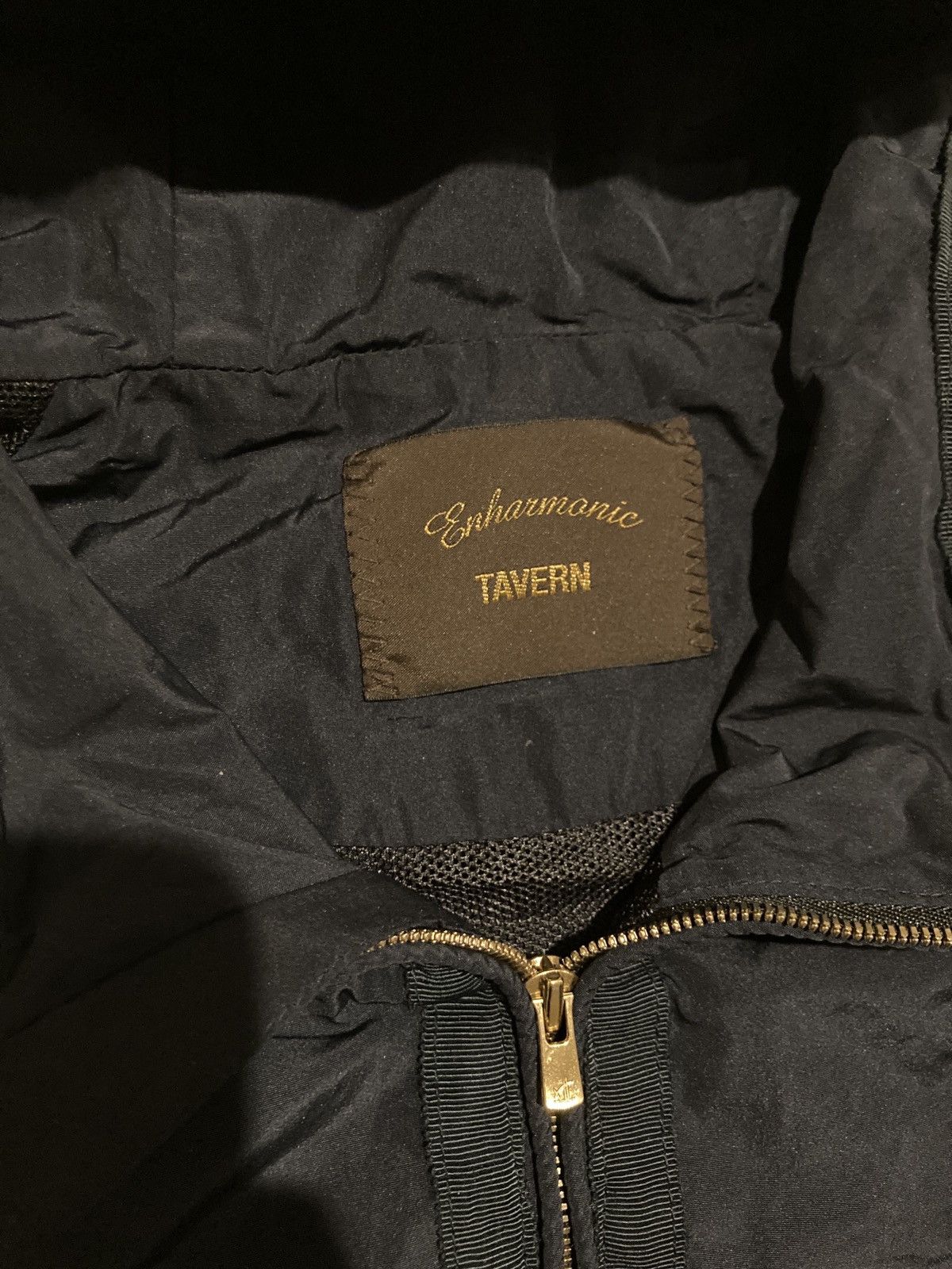 Japanese Brand Japanese half zip technical blue jacket Enharmonic Tavern Size US S / EU 44-46 / 1 - 3 Thumbnail