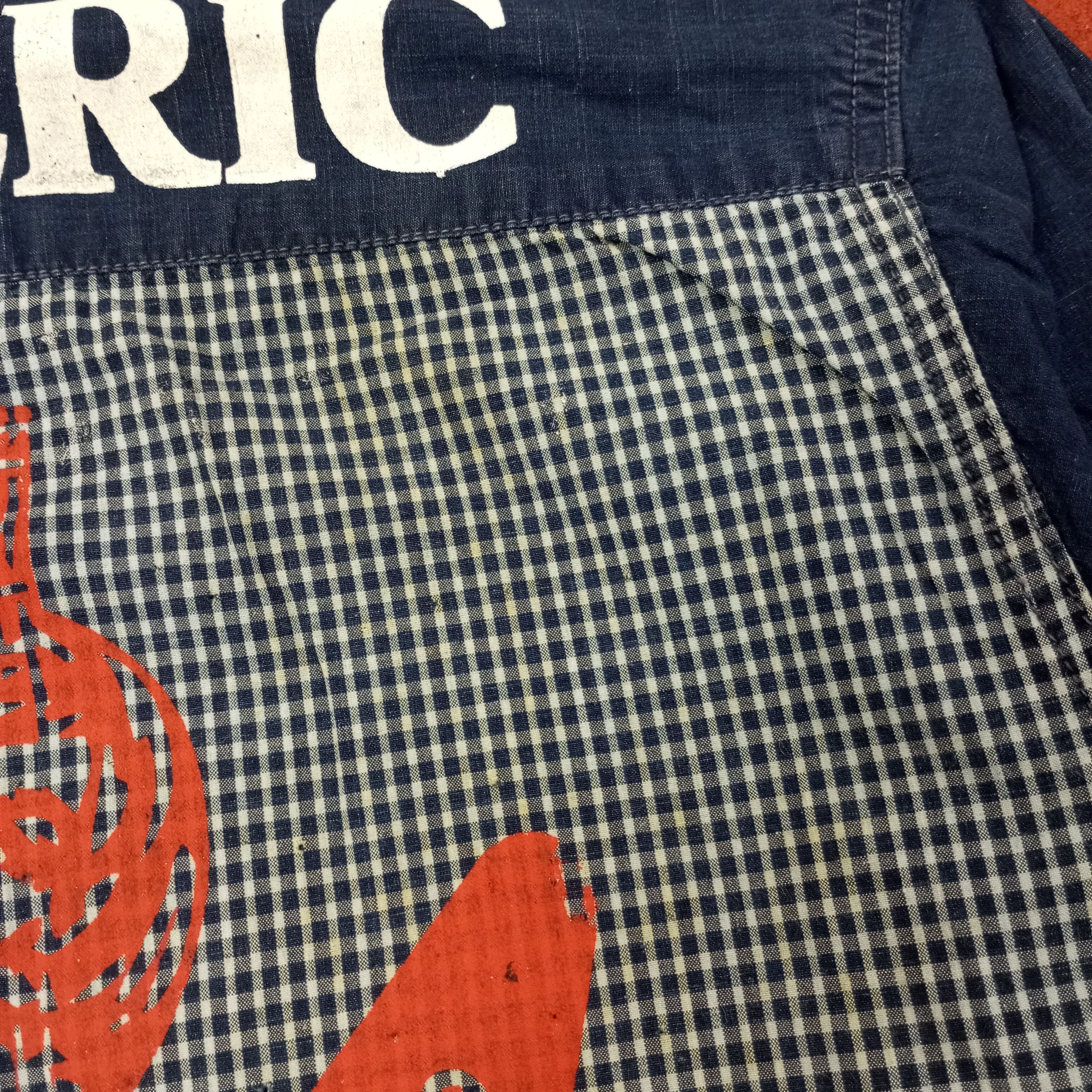 Hysteric Glamour Vintage Hysteric Glamour Japanese Brand Custom Shirt c239n14 Size US S / EU 44-46 / 1 - 3 Thumbnail