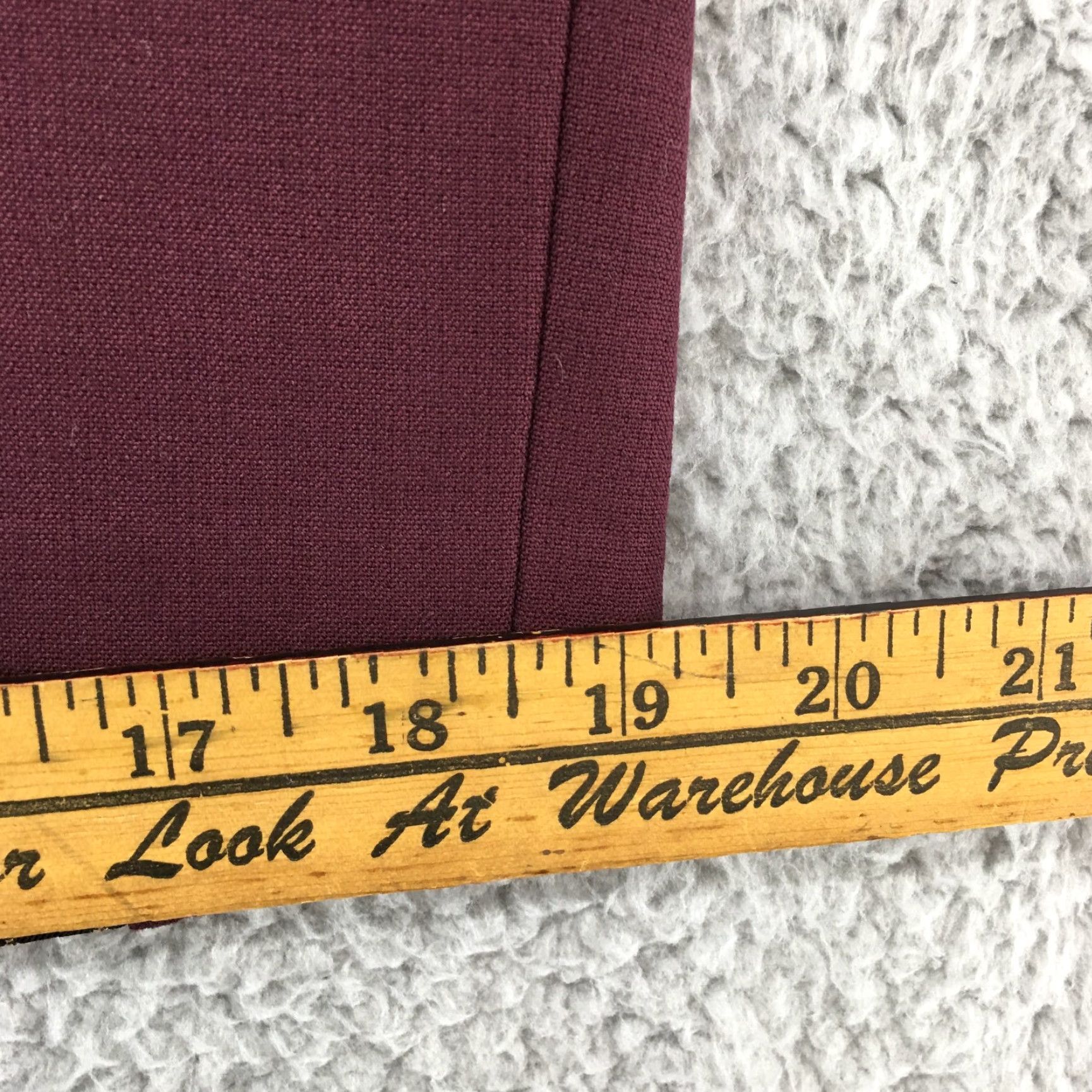 Vintage Halogen Skirt Womens 8 Purple Knee Length Flat Front Straight & Pencil Casual Everyday Size 30" / US 8 / IT 44 - 4 Thumbnail