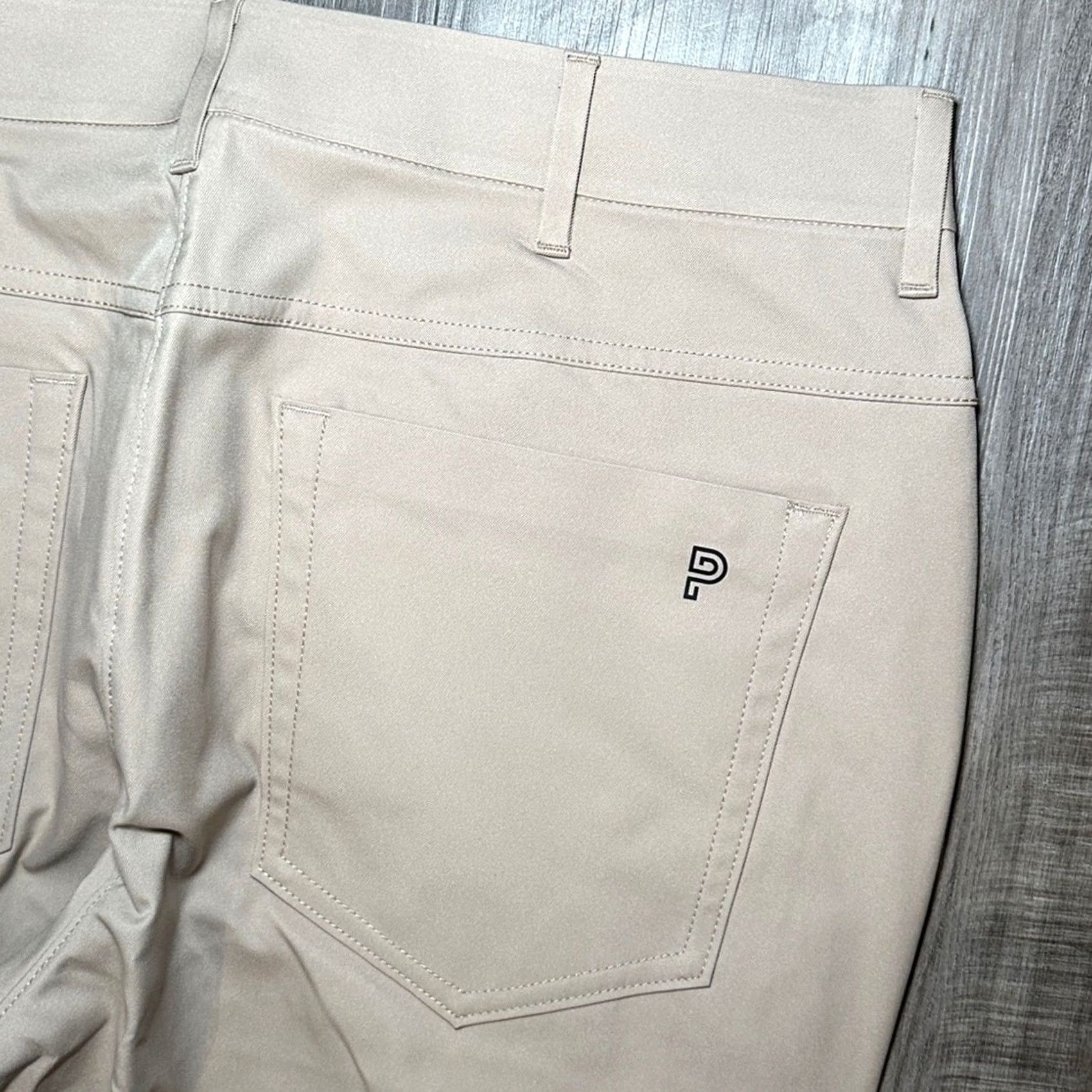 Vintage Public Rec Sand Dealmaker Performance Pants Men 32 Chino Regular NWOT 28in Inseam Tan Size US 32 / EU 48 - 5 Thumbnail