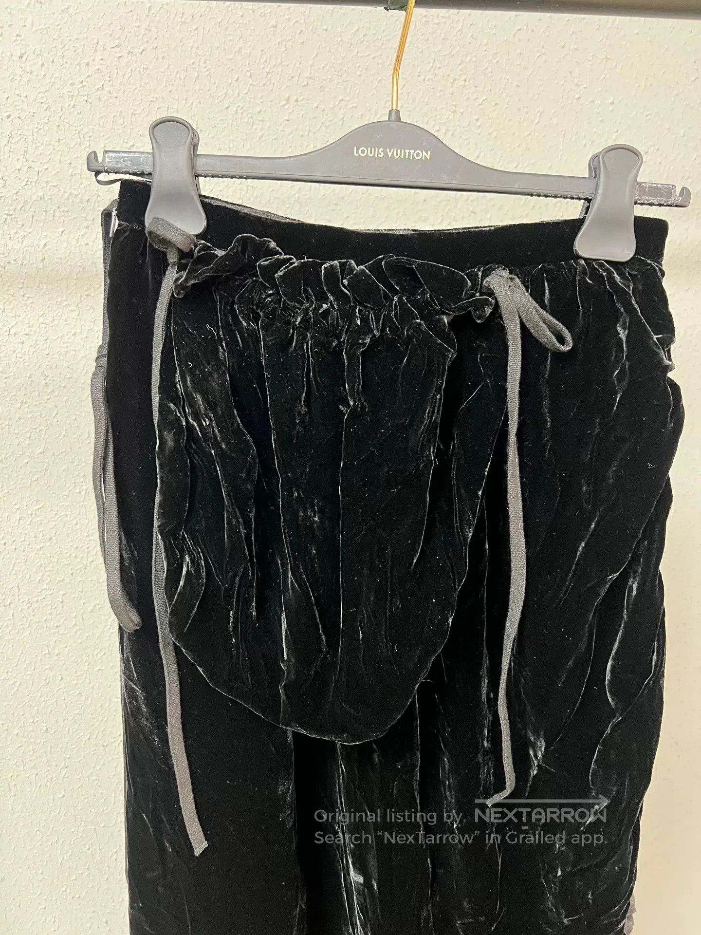 Loewe Loewe Velvet Midi Skirt. Size 35" - 3 Thumbnail