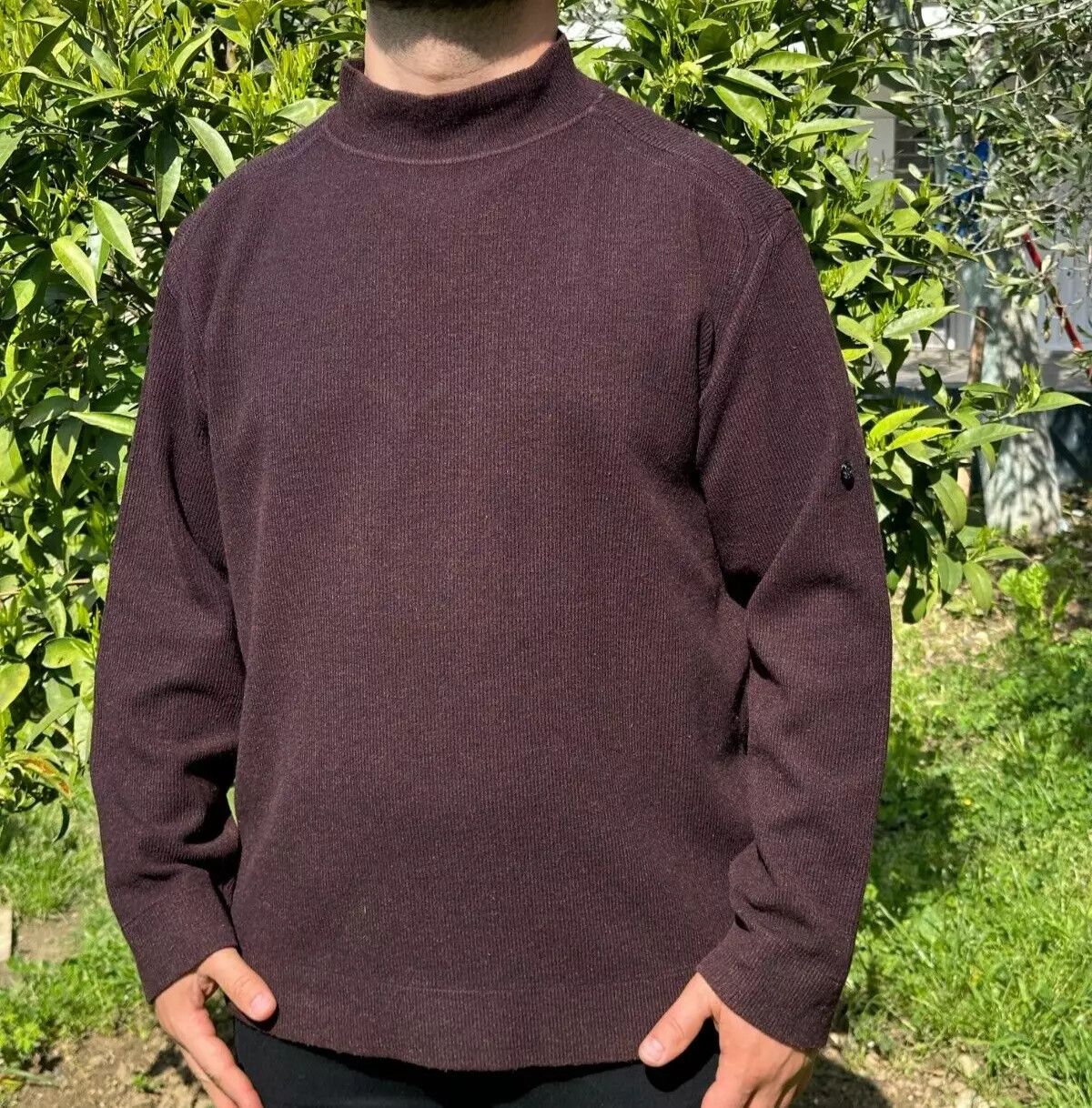 Stone Island Archive 1997 Stone Island Collection Pullover Marina Size M Size US M / EU 48-50 / 2 - 10 Thumbnail