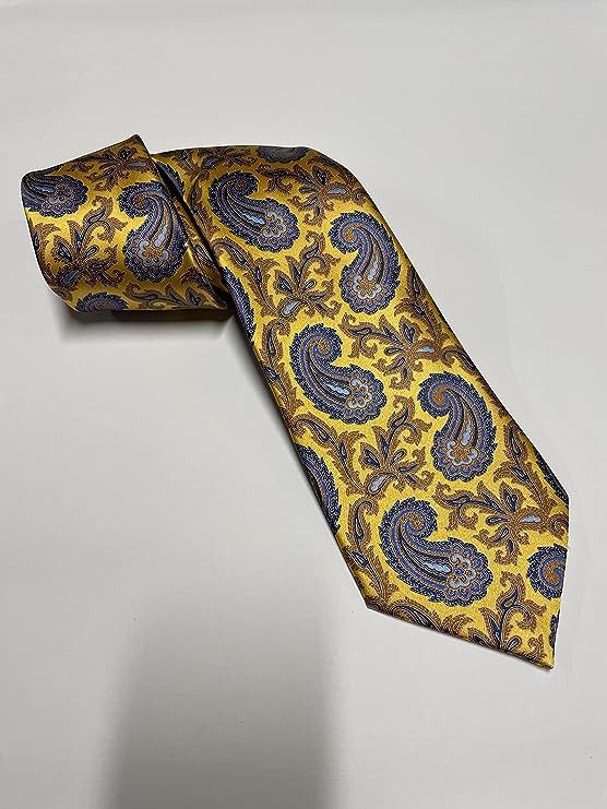 Ermenegildo Zegna Ermenegildo Zegna Paisley Silk Tie Size ONE SIZE - 5 Thumbnail