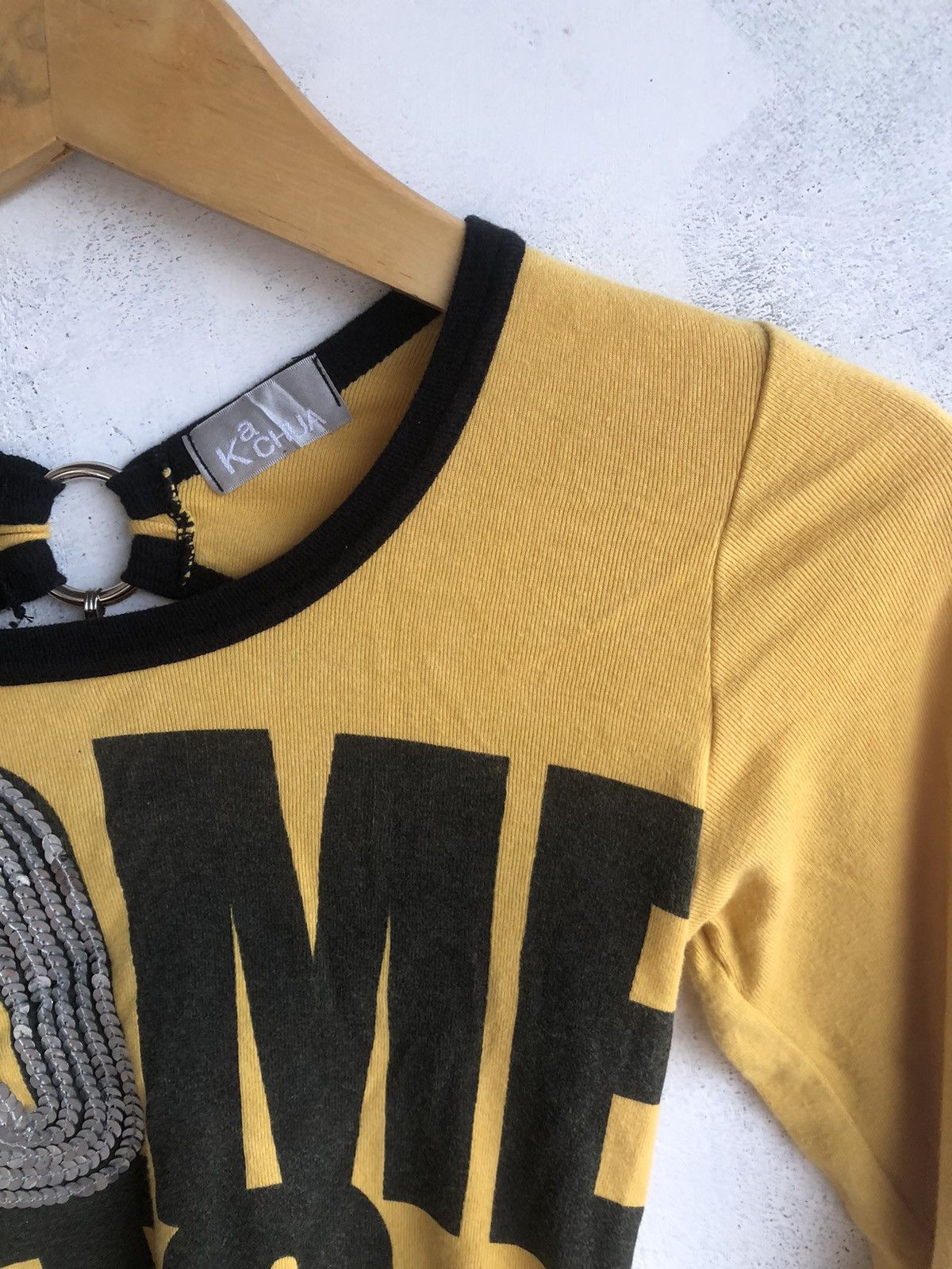 Japanese Brand Japanese Gothic Poem LongSleeve Hysteric Style Size US S / EU 44-46 / 1 - 4 Thumbnail