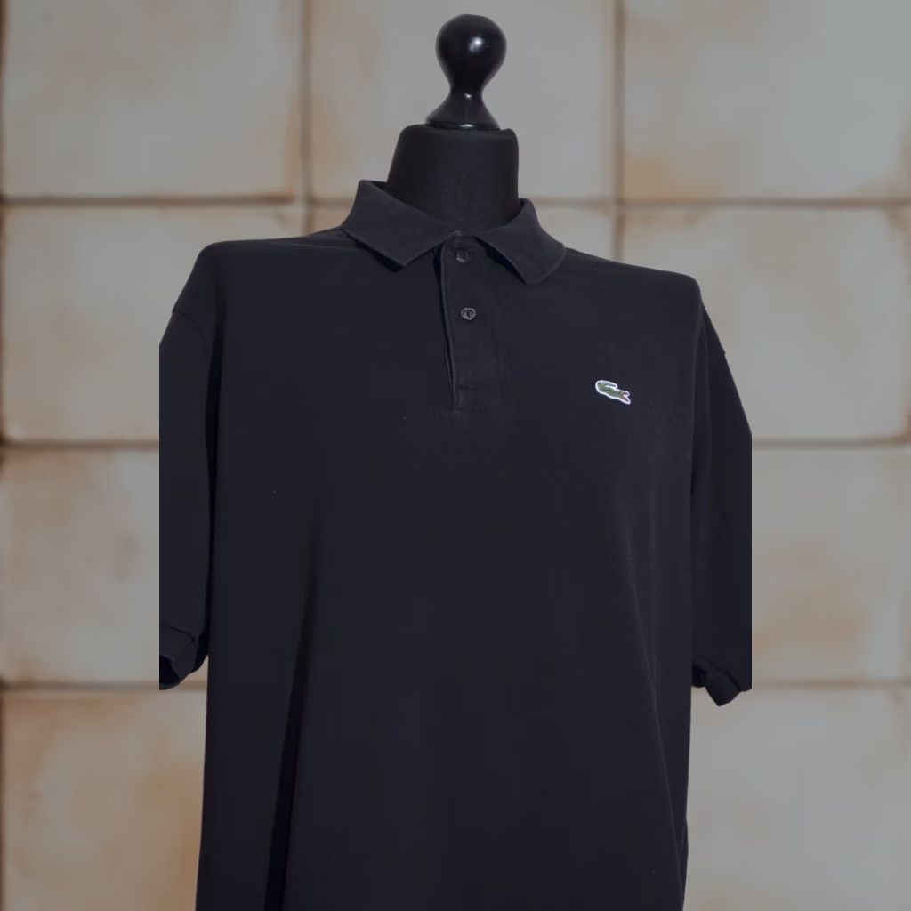 Lacoste Lacoste Polo Shirt Mens Black Short Sleeve Classic Fit Croc Logo 8 US XXL Polo Size US XXL / EU 58 / 5 - 1 Thumbnail