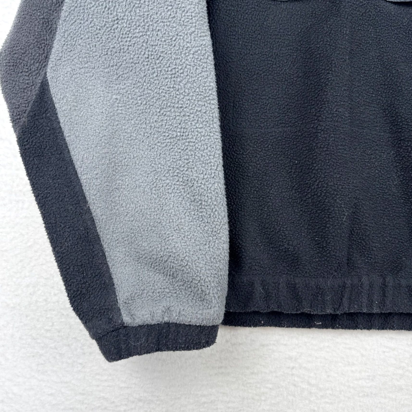 Adidas Adidas Mens Large Track Sweatshirt 1/4 Zip Fleece Black Long Sleeve Sweatshirt Pullover Size US L / EU 52-54 / 3 - 2 Thumbnail