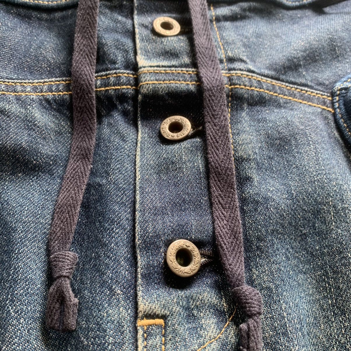 Kapital Kapital drawstring indigo pants Size US 30 / EU 46 - 5 Thumbnail