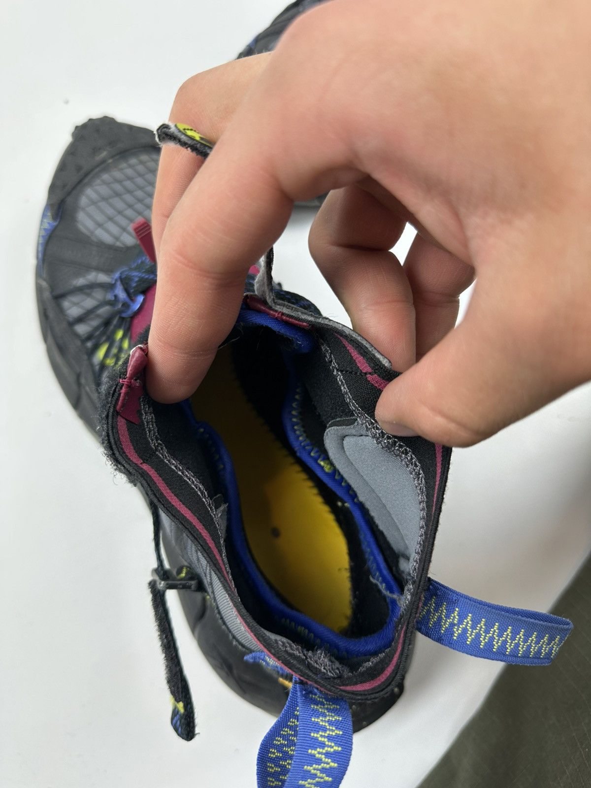Reebok Reebok Zig Kinetica Edge GTX Gore-Tex — US 9 / EU 42.5 Size US 9 / EU 42 - 7 Thumbnail